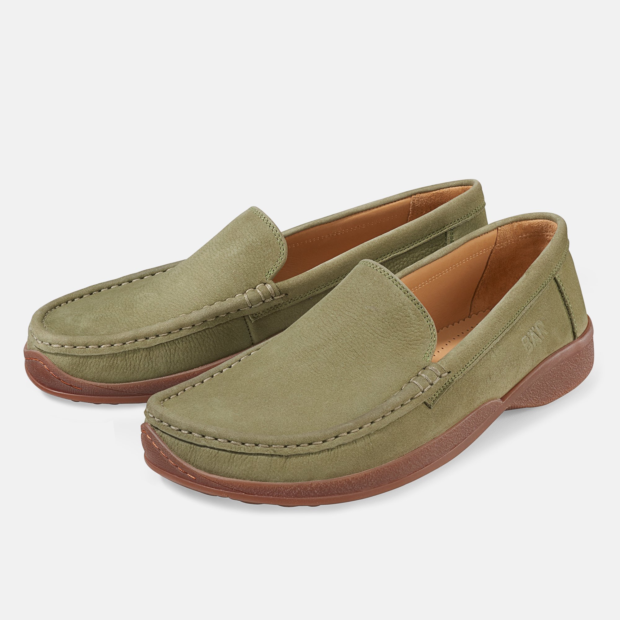 BÄR Schuhe Herrenschuhe Apache in oliv aus Rindnubukleder - Anlass: Freizeitschuhe (Hauptbild) BÄR Schuhe Herrenschuhe Freizeitschuhe Apache oliv Rindnubukleder Hauptbild