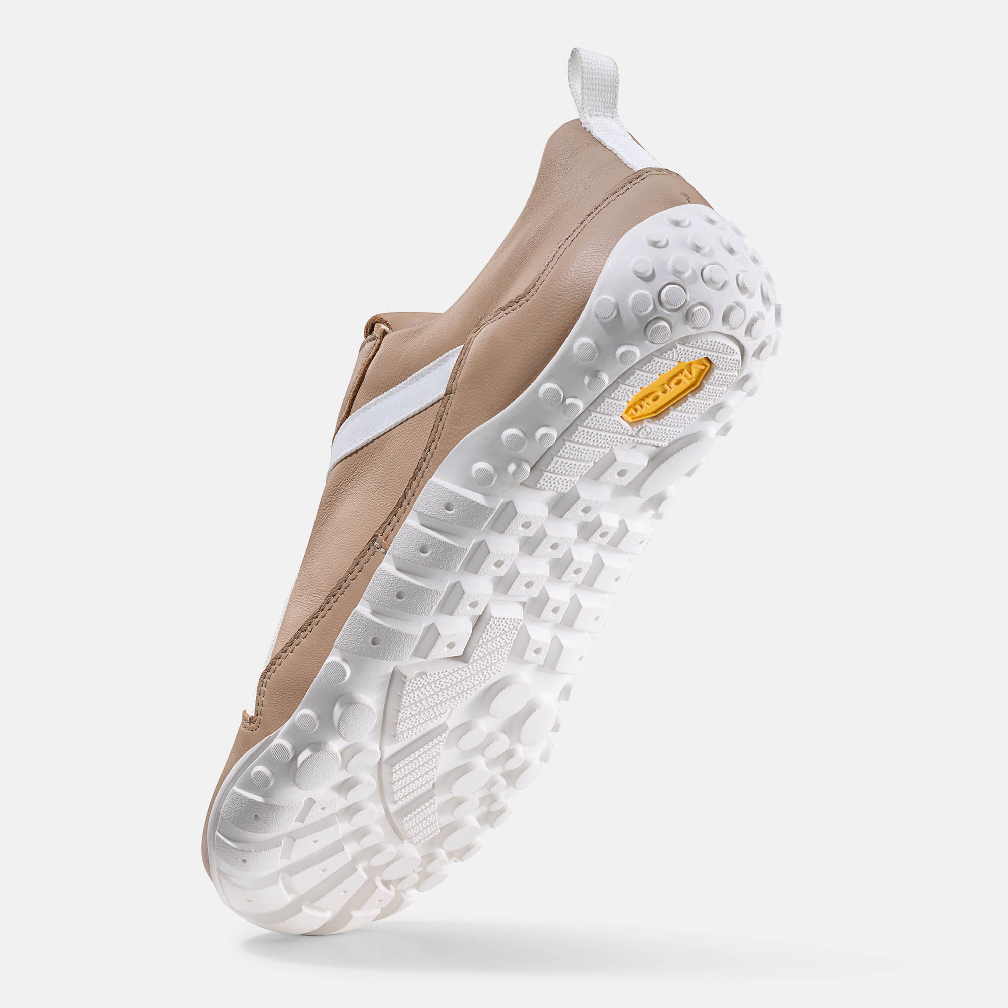 BÄR Schuhe Damenschuhe Junis in beige aus Lammnappaleder - Anlass: Freizeitschuhe (Seitenansicht) BÄR Schuhe Damenschuhe Freizeitschuhe Junis beige Lammnappaleder Seitenansicht