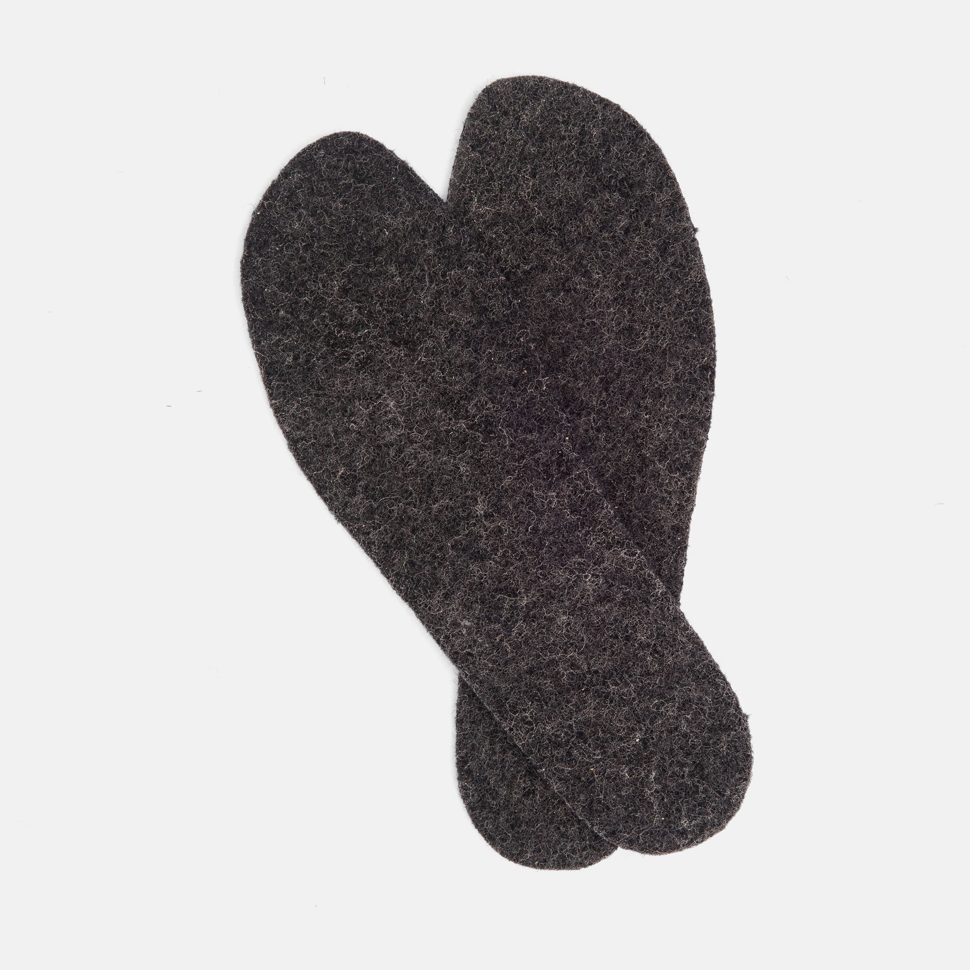 BÄR Schuhe Walkfilz Fußbett 5mm Schlank DA in grau aus Filz (Hauptbild) BÄR Schuhe Walkfilz Fußbett 5mm Schlank DA grau Filz Hauptbild