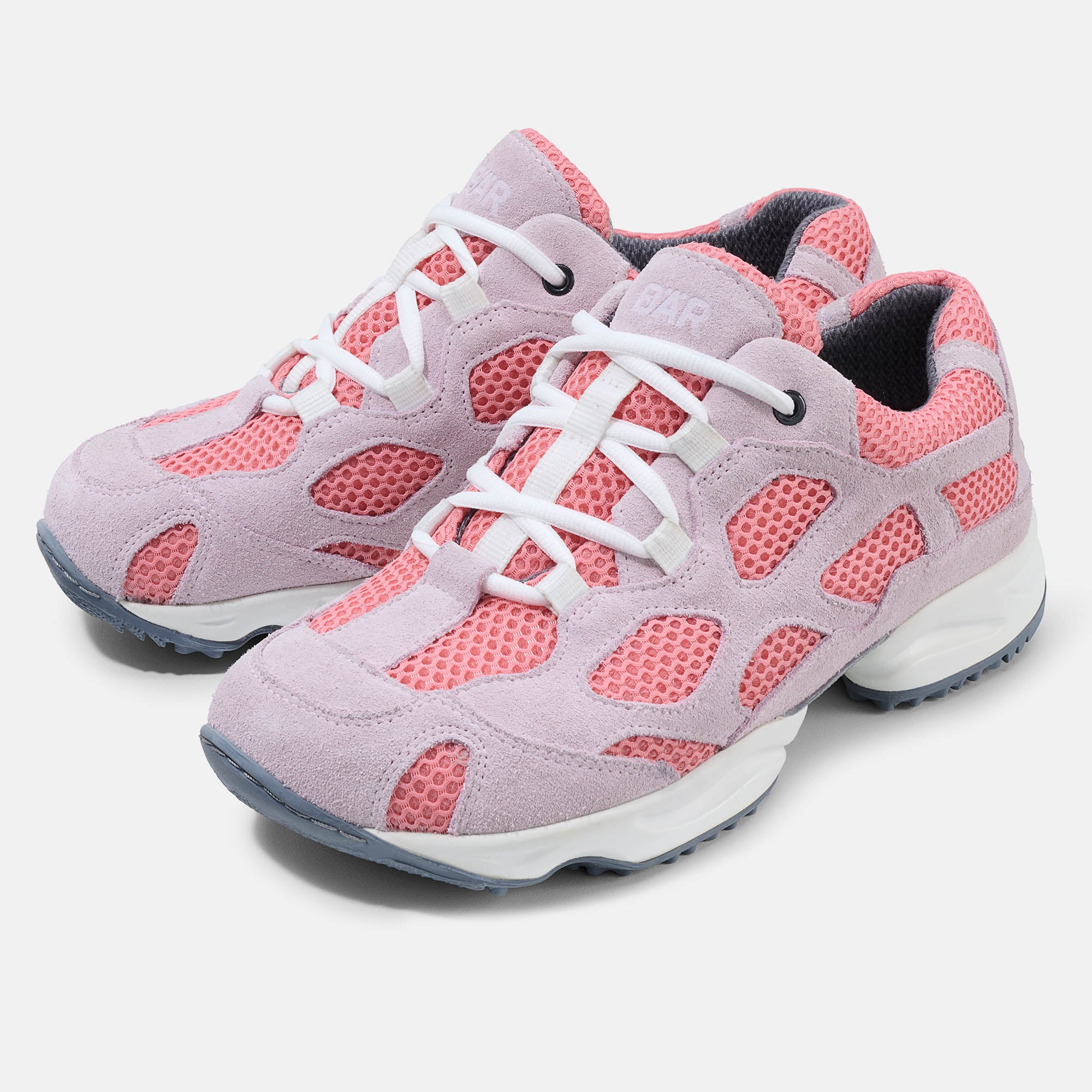 BÄR Schuhe Unisexschuhe Laufschuhe High Performance 2.5 rosa/flieder Kalbveloursleder, Textil Hauptbild
