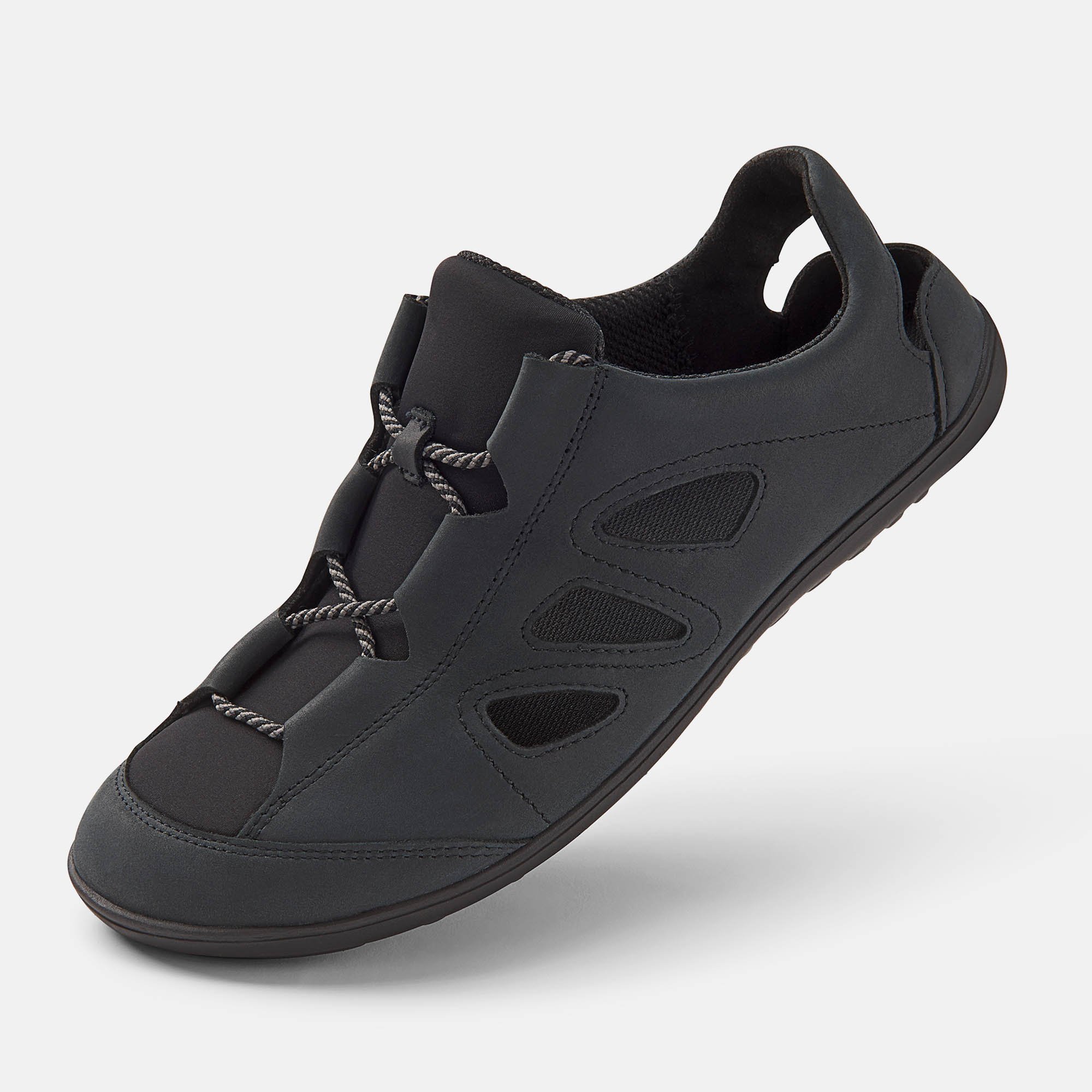BÄR Schuhe Unisexschuhe Jess in anthrazit aus Neopren, Rindnappaleder - Anlass: Alltag (Produktbild) BÄR Schuhe Unisexschuhe Alltag Jess anthrazit Neopren, Rindnappaleder Produktbild