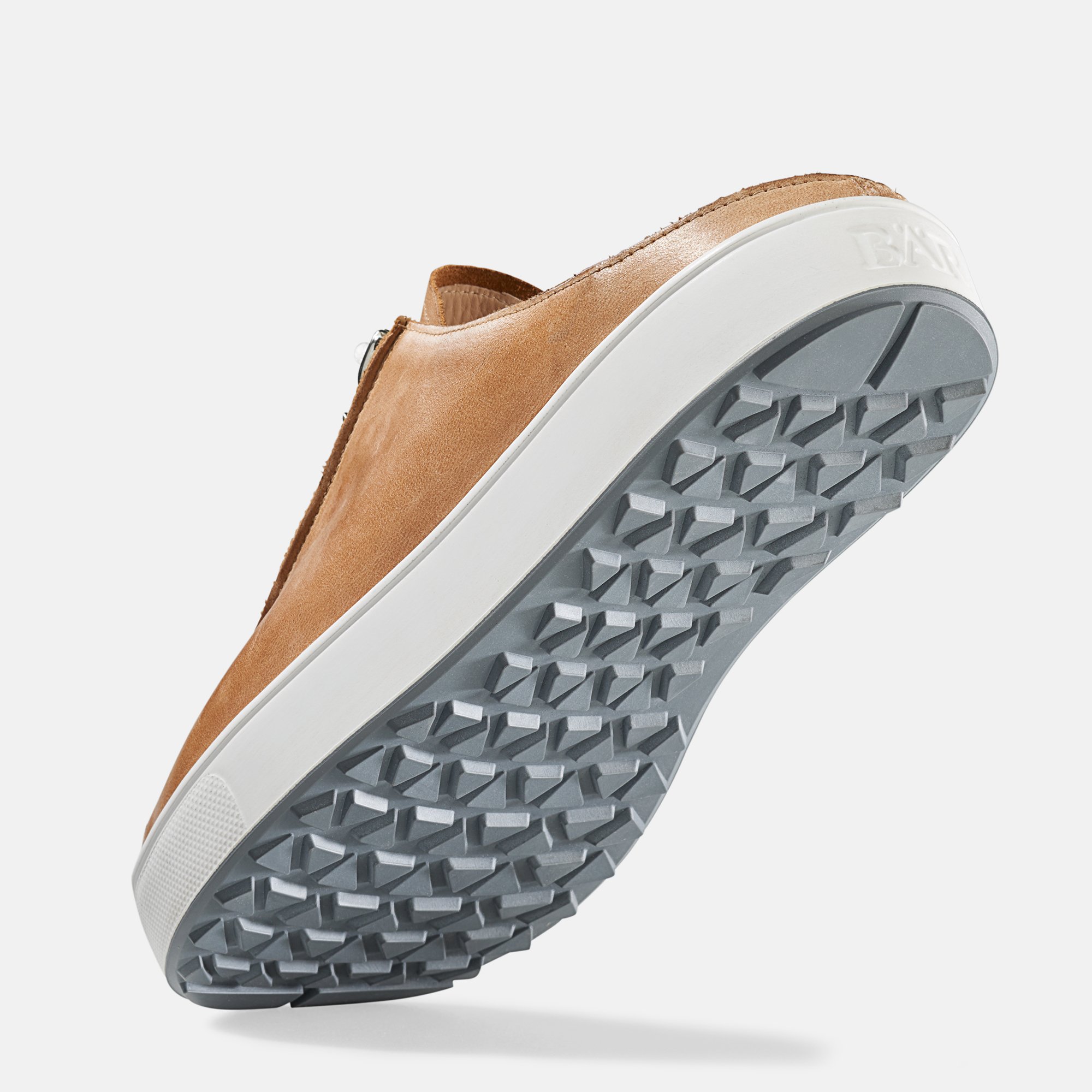 BÄR Schuhe Damenschuhe Ellen in cognac aus Rindnappaleder gefettet - Anlass: Freizeitschuhe (Seitenansicht) BÄR Schuhe Damenschuhe Freizeitschuhe Ellen cognac Rindnappaleder gefettet Seitenansicht