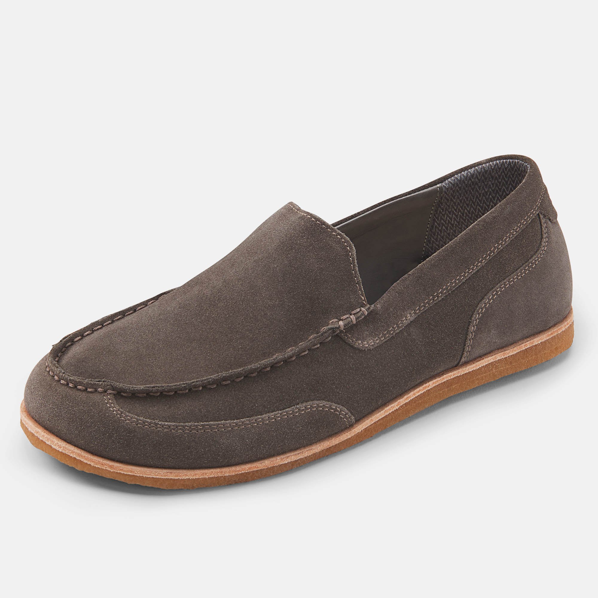 BÄR Schuhe Herrenschuhe Timothy in graubraun aus Rindveloursleder - Anlass: Freizeitschuhe (Produktbild) BÄR Schuhe Herrenschuhe Freizeitschuhe Timothy graubraun Rindveloursleder Produktbild