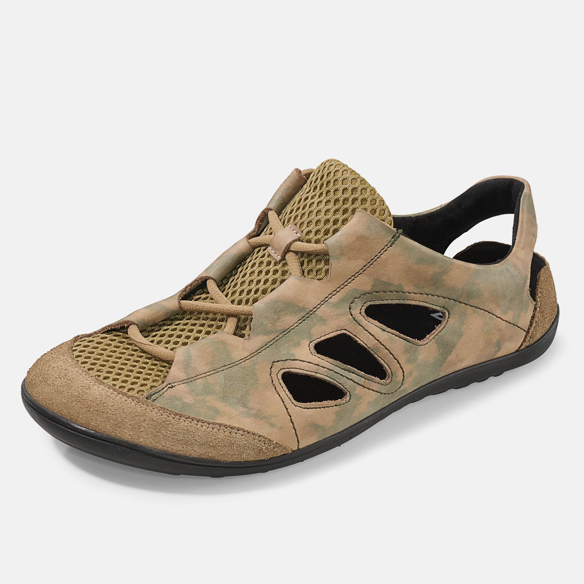 BÄR Schuhe Unisexschuhe Jess in oliv aus Rindnubukleder, Rindveloursleder, Mesh - Anlass: Alltag (Produktbild) BÄR Schuhe Unisexschuhe Alltag Jess oliv Rindnubukleder, Rindveloursleder, Mesh Produktbild