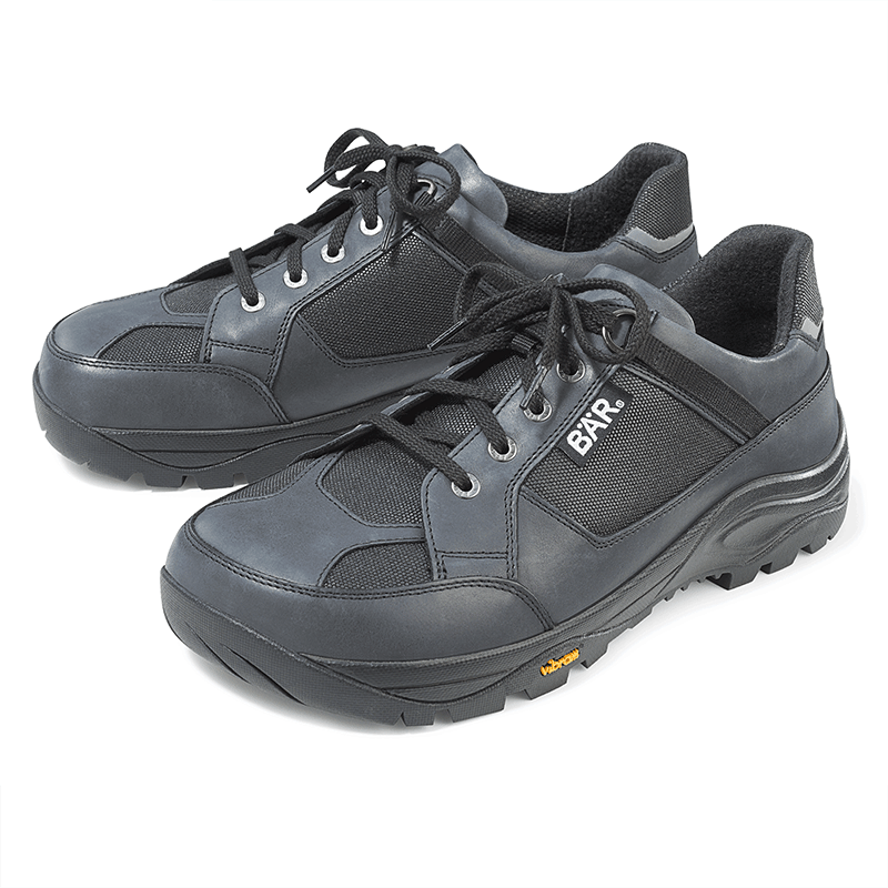 BÄR Schuhe Unisexschuhe Wanderschuhe TransEuropa 2.0 schwarz Rindnappaleder gefettet, Textil Hauptbild