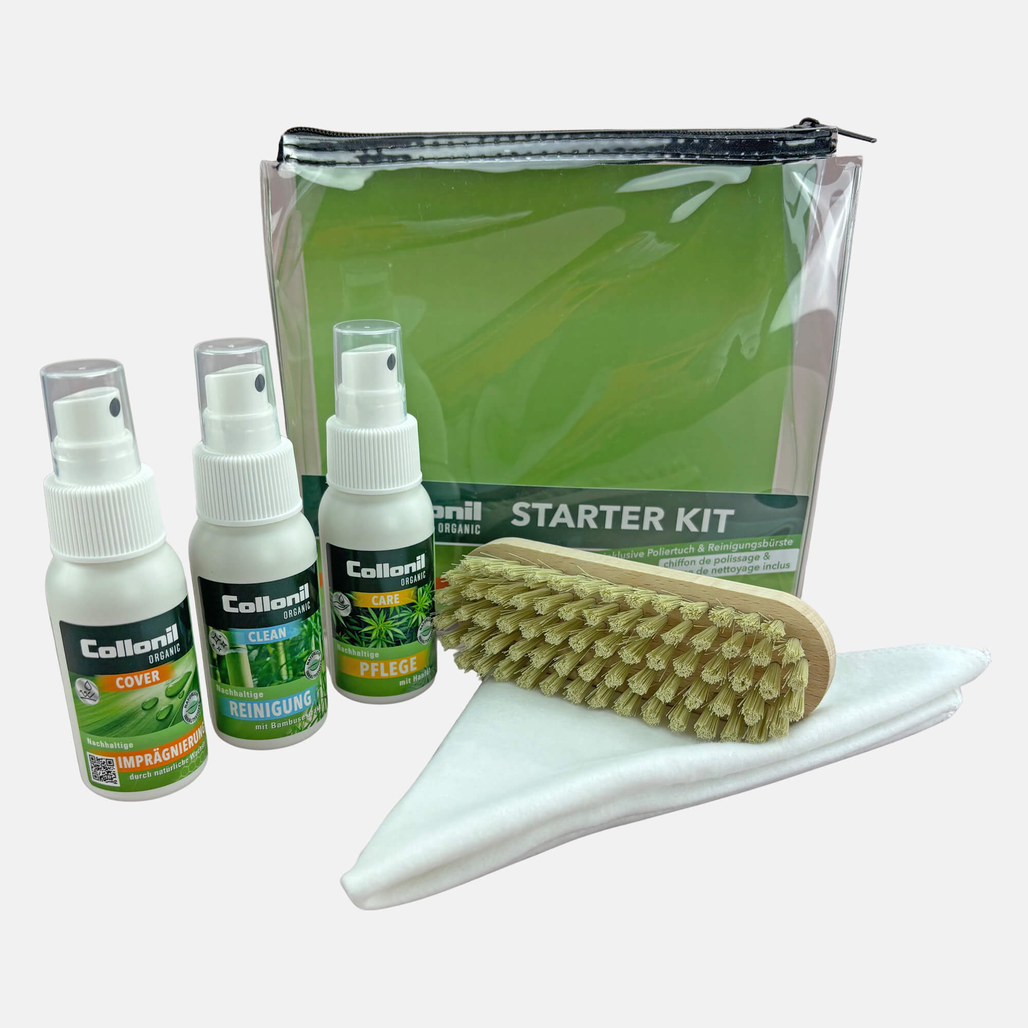 BÄR Schuhe Collonil Organic Starter Kit in natur (Hauptbild) BÄR Schuhe Collonil Organic Starter Kit natur Hauptbild