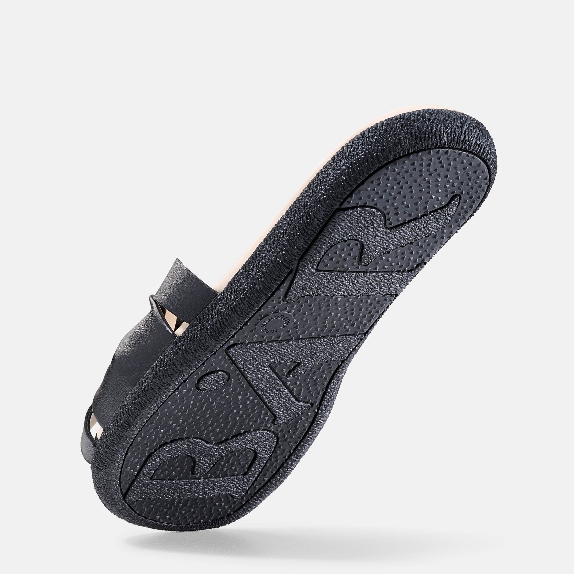 BÄR Schuhe Damenschuhe Tiana in schwarz aus Lammnappaleder - Anlass: Freizeitschuhe (Seitenansicht) BÄR Schuhe Damenschuhe Freizeitschuhe Tiana schwarz Lammnappaleder Seitenansicht