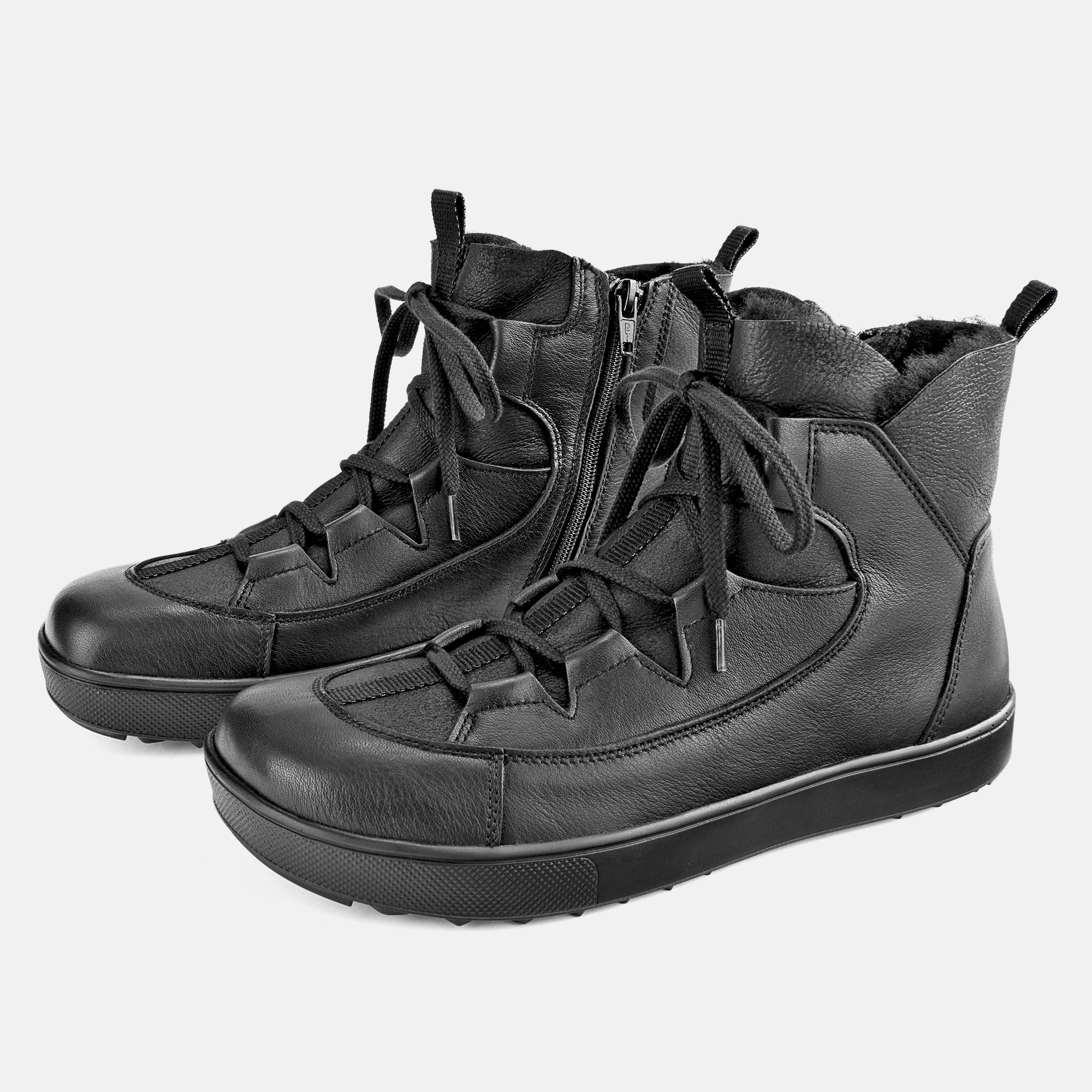 BÄR Schuhe Damenschuhe Paulina in schwarz aus Kalbnappaleder, Doubleface - Anlass: Freizeitschuhe (Hauptbild) BÄR Schuhe Damenschuhe Freizeitschuhe Paulina schwarz Kalbnappaleder, Doubleface Hauptbild