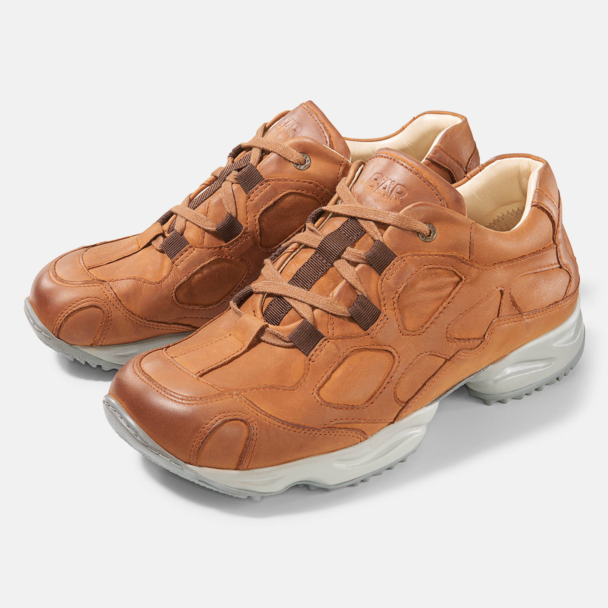 BÄR Schuhe Unisexschuhe High Performance 2.5-L in cognac aus Rindnappaleder - Anlass: Laufschuhe (Hauptbild) BÄR Schuhe Unisexschuhe Laufschuhe High Performance 2.5-L cognac Rindnappaleder Hauptbild