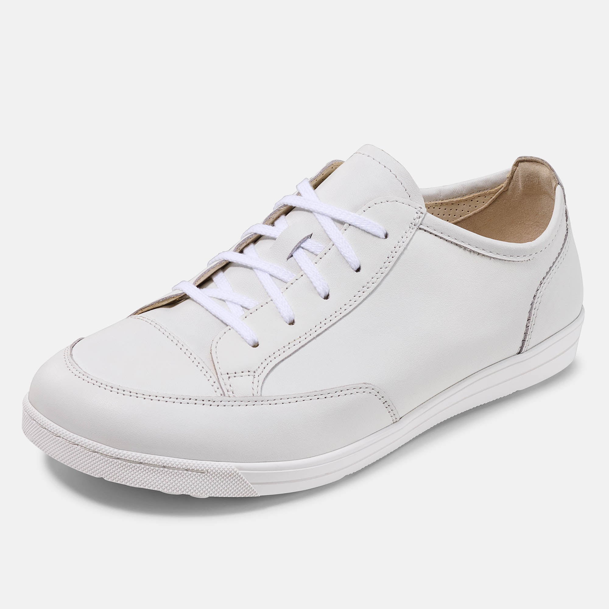 BÄR Schuhe Damenschuhe Alltag Emma 2.0 weiß Kalbnappaleder Produktbild