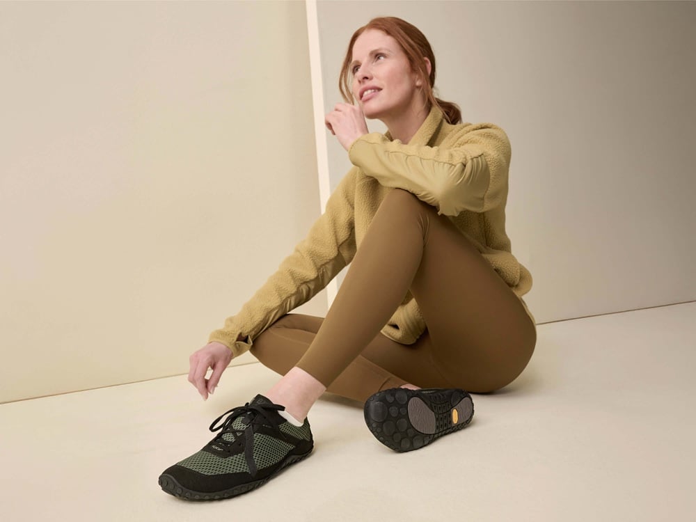 BÄR Schuhe Damenschuhe Junis Tex in schwarz/grün aus Textil - Anlass: Sport (Emotionsbild) BÄR Schuhe Damenschuhe Sport Junis Tex schwarz/grün Textil Emotionsbild