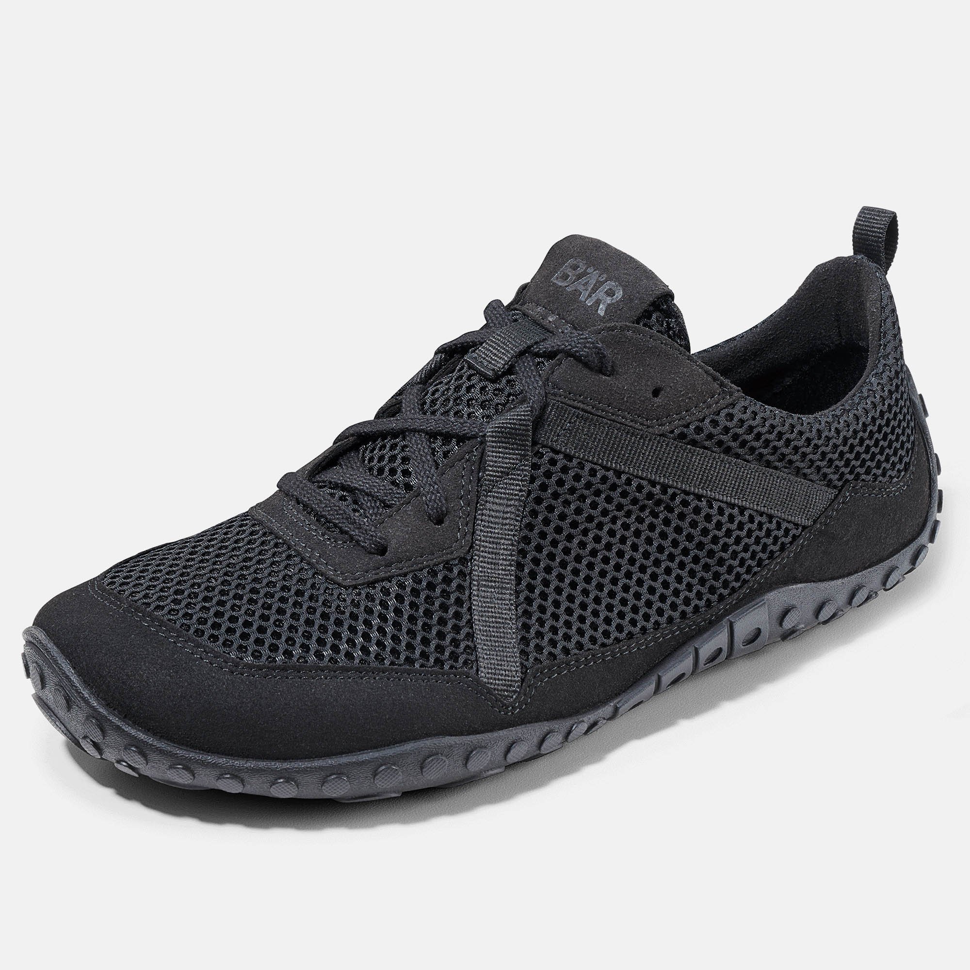 BÄR Schuhe Damenschuhe Junis Tex in schwarz aus Textil - Anlass: Sport (Produktbild) BÄR Schuhe Damenschuhe Sport Junis Tex schwarz Textil Produktbild