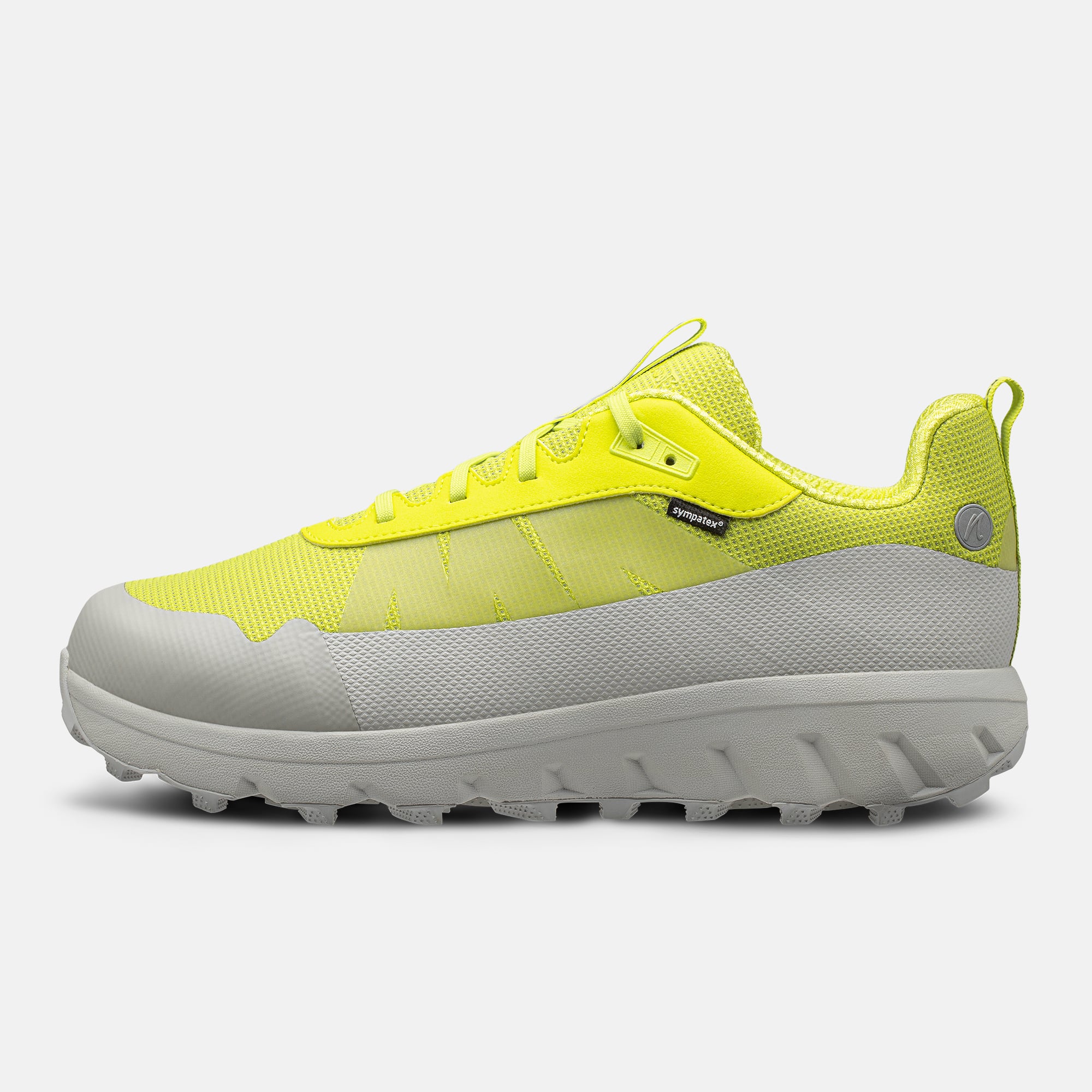 JOENIMBLE Schuhe Damenschuhe Wanderschuhe Explore Addict grau/gelb Produktbild