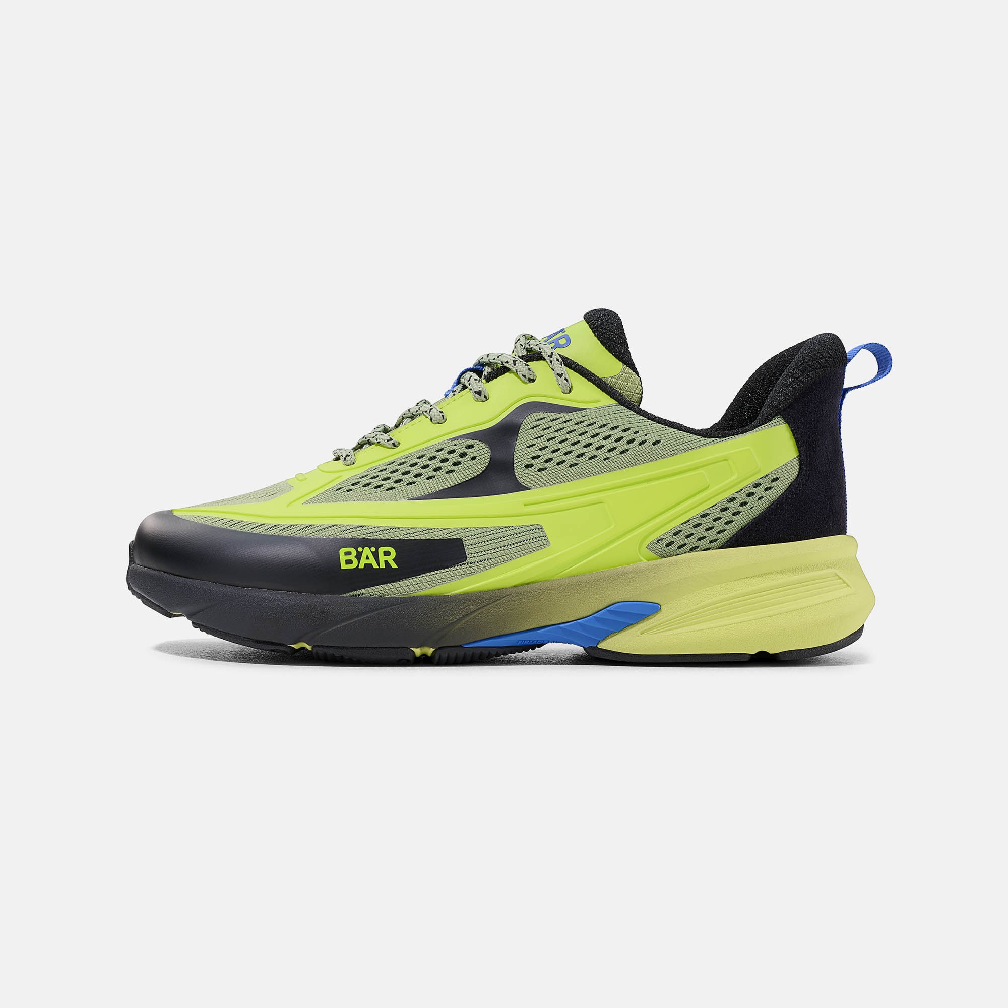 BÄR Schuhe Unisexschuhe Laufschuhe Ventu Run grün/blau Funktionstextil, PU Produktbild