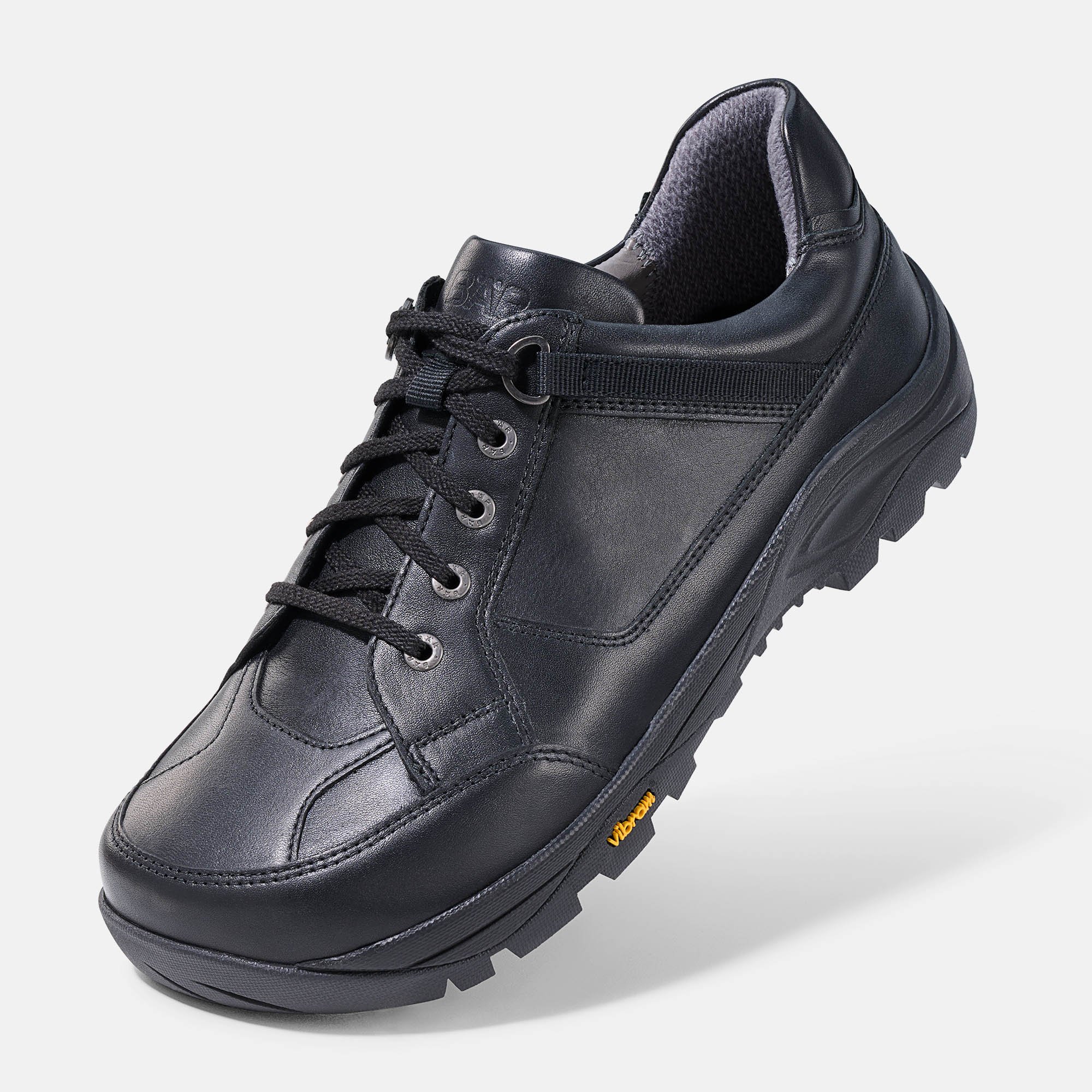 BÄR Schuhe Unisexschuhe TE-Trekking 2.0 in schwarz aus Rindnappaleder - Anlass: Wanderschuhe (Produktbild) BÄR Schuhe Unisexschuhe Wanderschuhe TE-Trekking 2.0 schwarz Rindnappaleder Produktbild