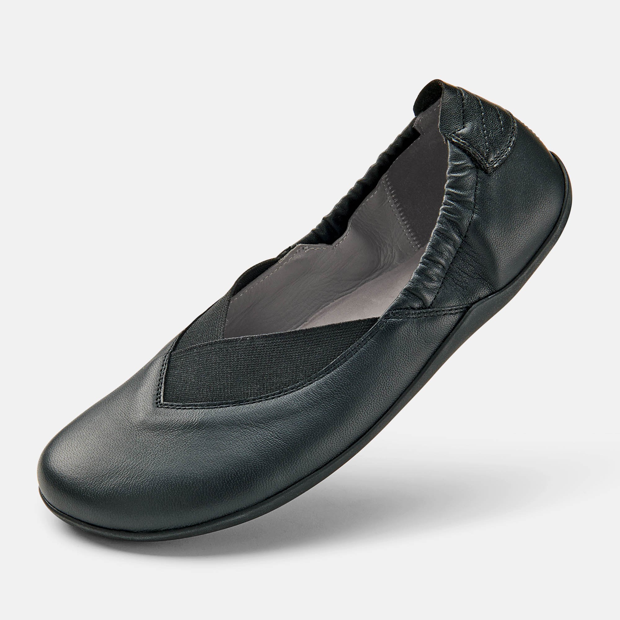 BÄR Schuhe Damenschuhe Freizeitschuhe Amber schwarz Lammnappaleder Produktbild