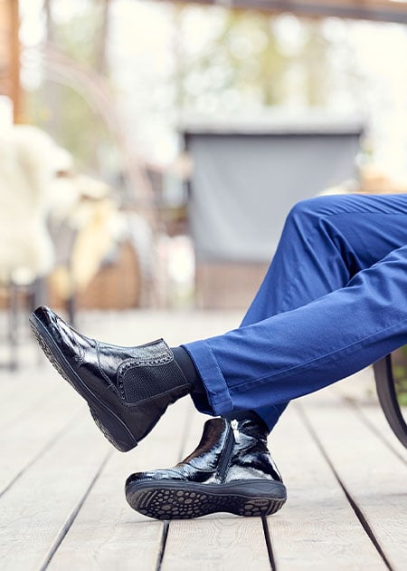 BÄR Schuhe Damenschuhe Marietta in schwarz aus Kalblackleder - Anlass: Freizeitschuhe (Emotionsbild) BÄR Schuhe Damenschuhe Freizeitschuhe Marietta schwarz Kalblackleder Emotionsbild