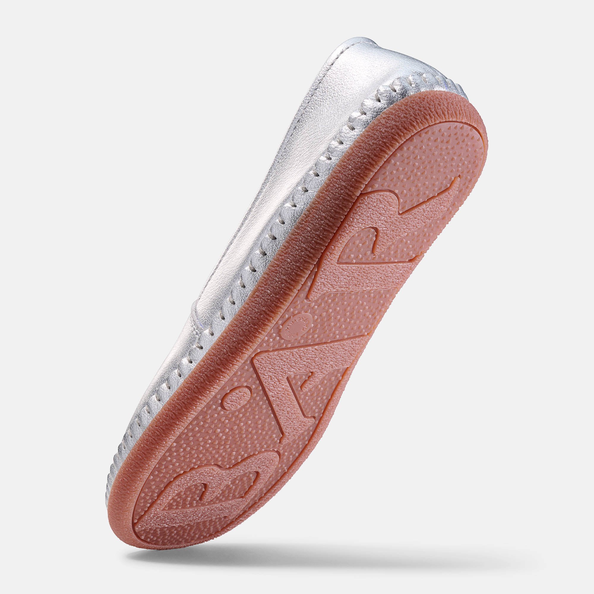 BÄR Schuhe Unisexschuhe Freizeitschuhe Charlie silber Kalbnappaleder Seitenansicht