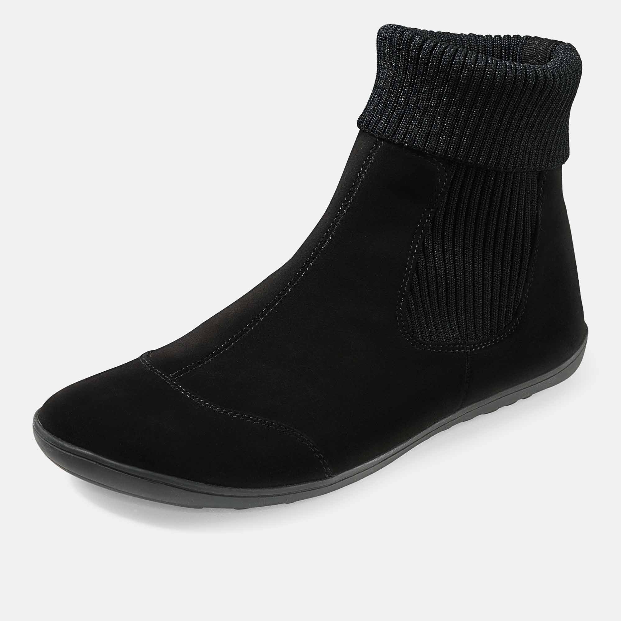BÄR Schuhe Damenschuhe Jody in schwarz aus Kalbveloursleder wasserabweisend - Anlass: Freizeitschuhe (Produktbild) BÄR Schuhe Damenschuhe Freizeitschuhe Jody schwarz Kalbveloursleder wasserabweisend Produktbild