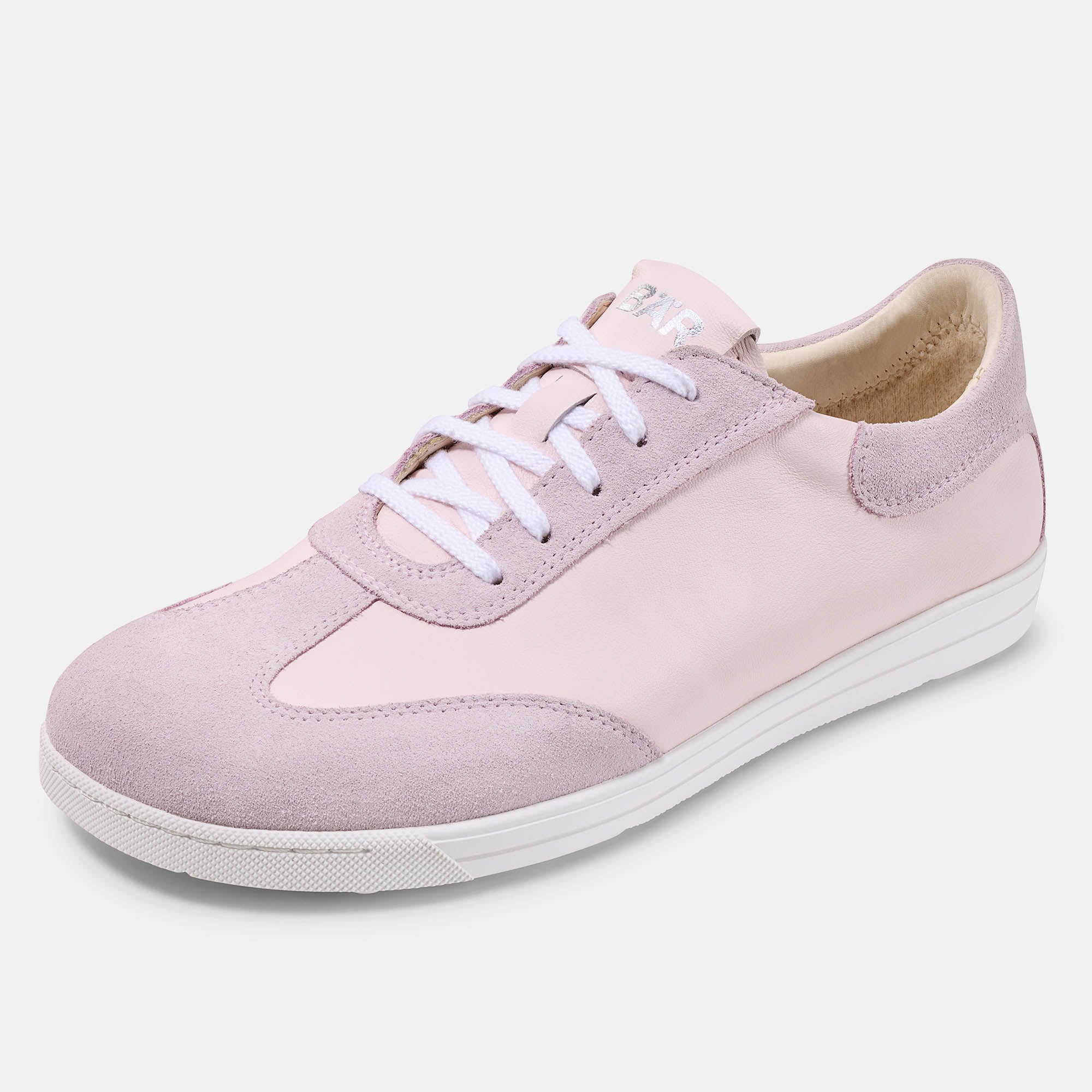 BÄR Schuhe Damenschuhe Freizeitschuhe Elody rosa/flieder Kalbnappaleder, Kalbveloursleder Produktbild