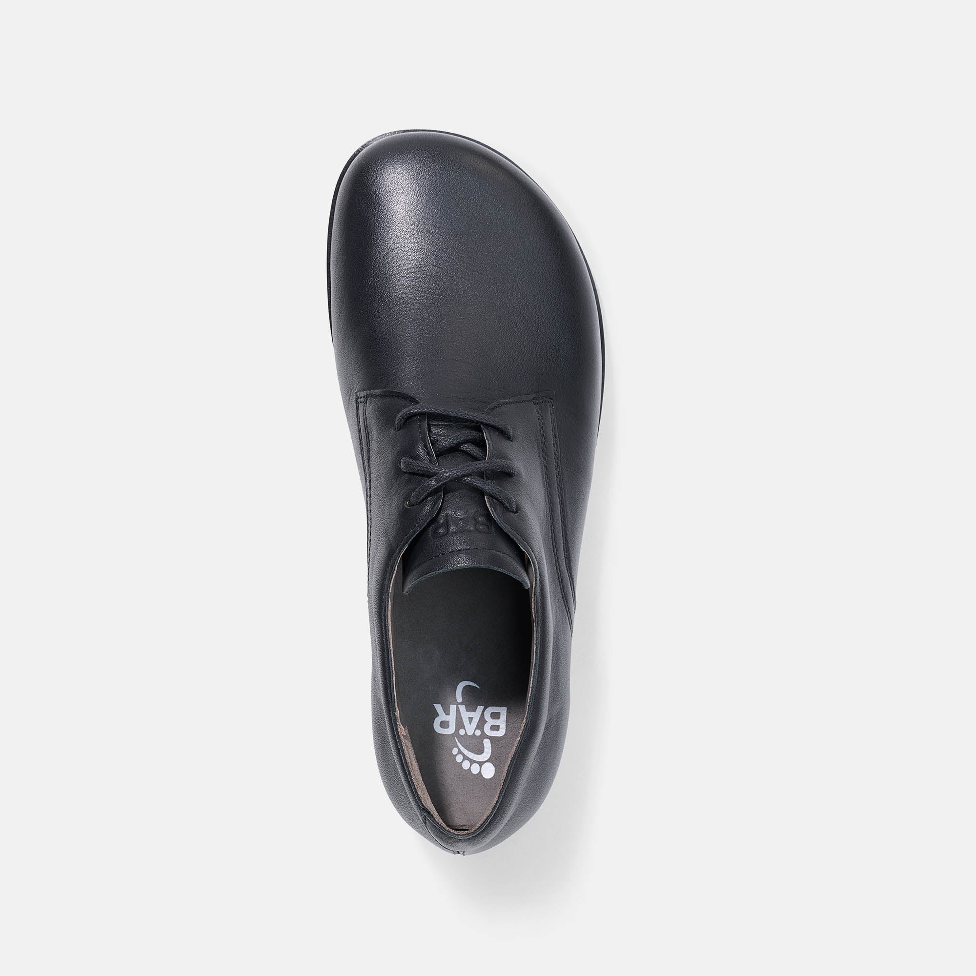 BÄR Schuhe Herrenschuhe Businessschuhe Giovanni schwarz Rindnappaleder Ansicht von oben