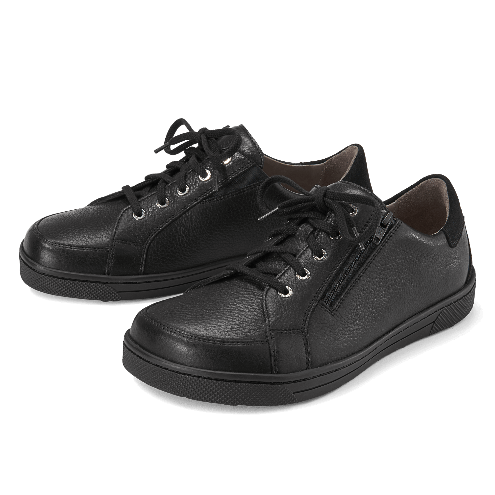 BÄR Schuhe Herrenschuhe Sven in schwarz aus Rindveloursleder wasserabweisend, Rindnappaleder wasserabweisend - Anlass: Businessschuhe (Hauptbild) BÄR Schuhe Herrenschuhe Businessschuhe Sven schwarz Rindveloursleder wasserabweisend, Rindnappaleder wasserabweisend Hauptbild