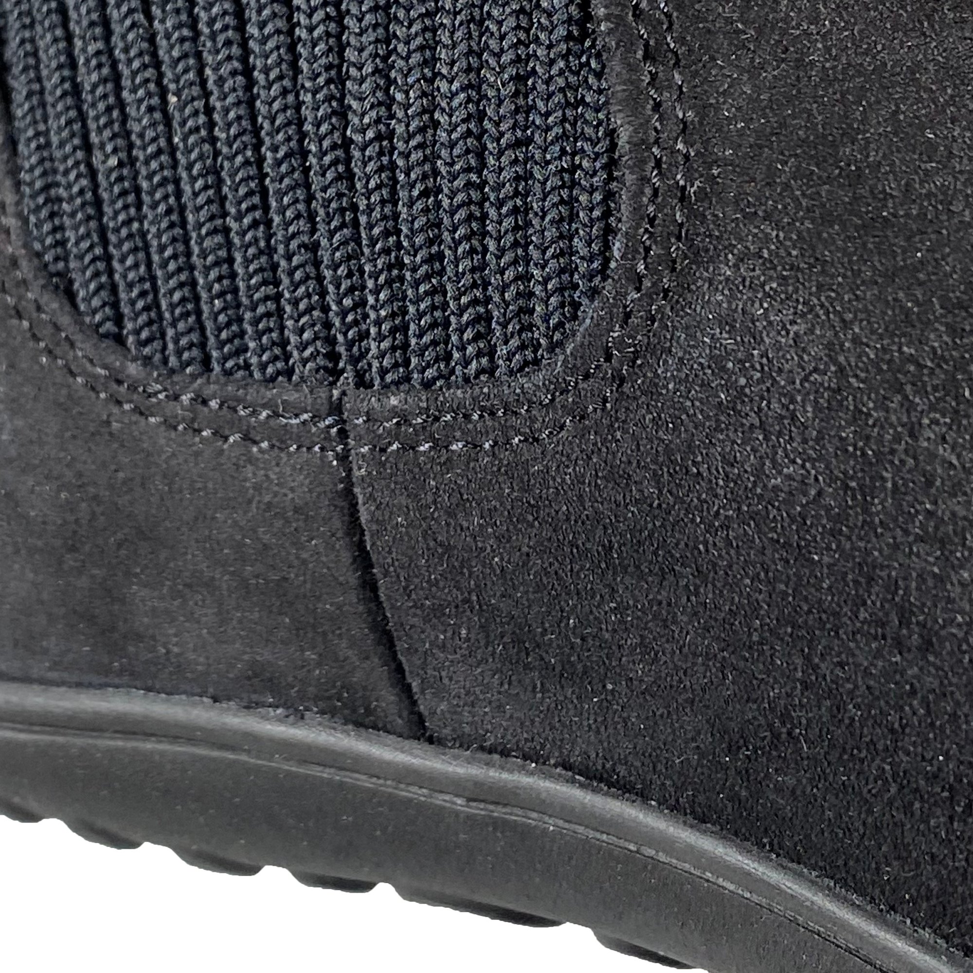 BÄR Schuhe Damenschuhe Jody in schwarz aus Kalbveloursleder wasserabweisend - Anlass: Freizeitschuhe (Produktbild) BÄR Schuhe Damenschuhe Freizeitschuhe Jody schwarz Kalbveloursleder wasserabweisend Produktbild