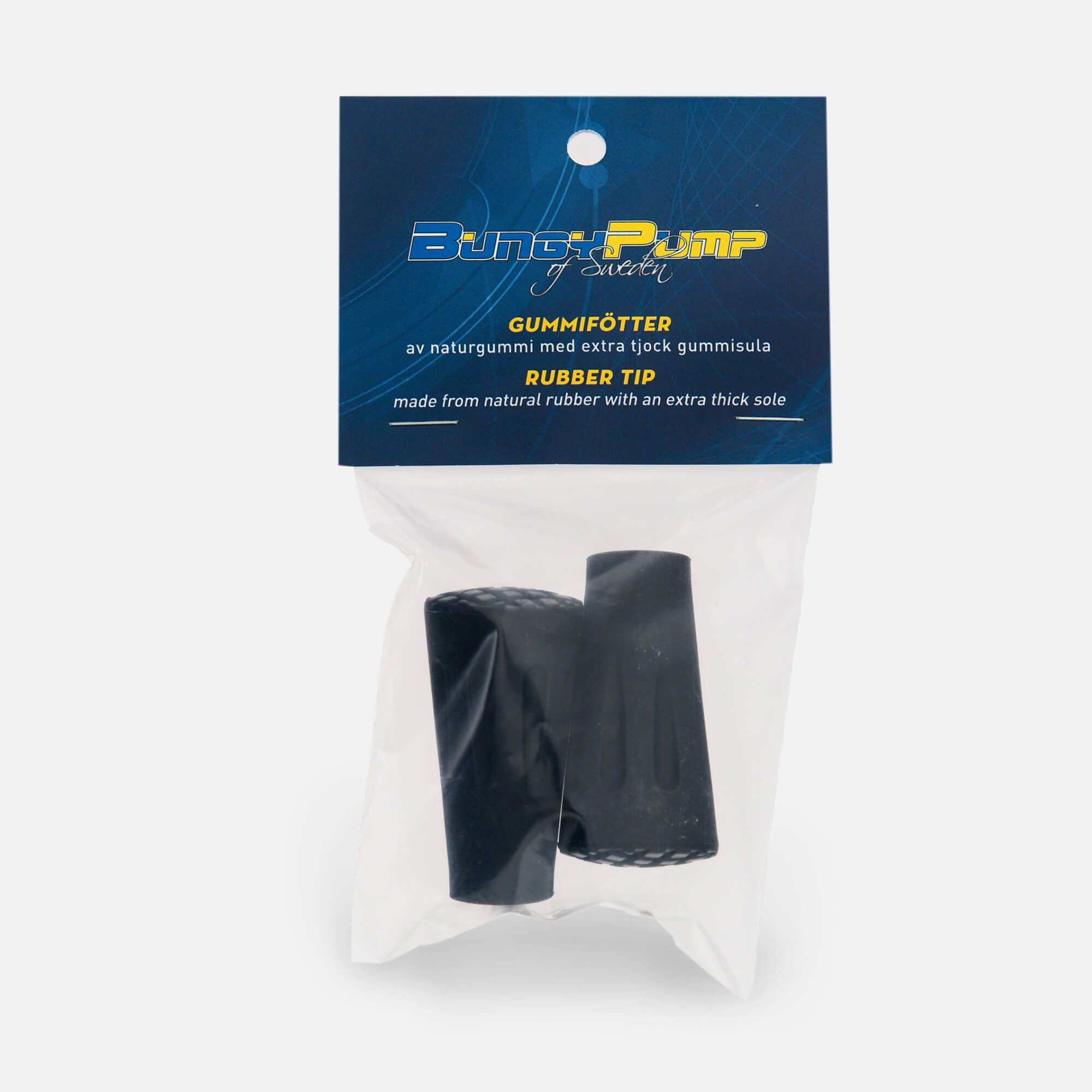 BÄR Schuhe Gummifüße BungyPump schwarz Ansicht von oben