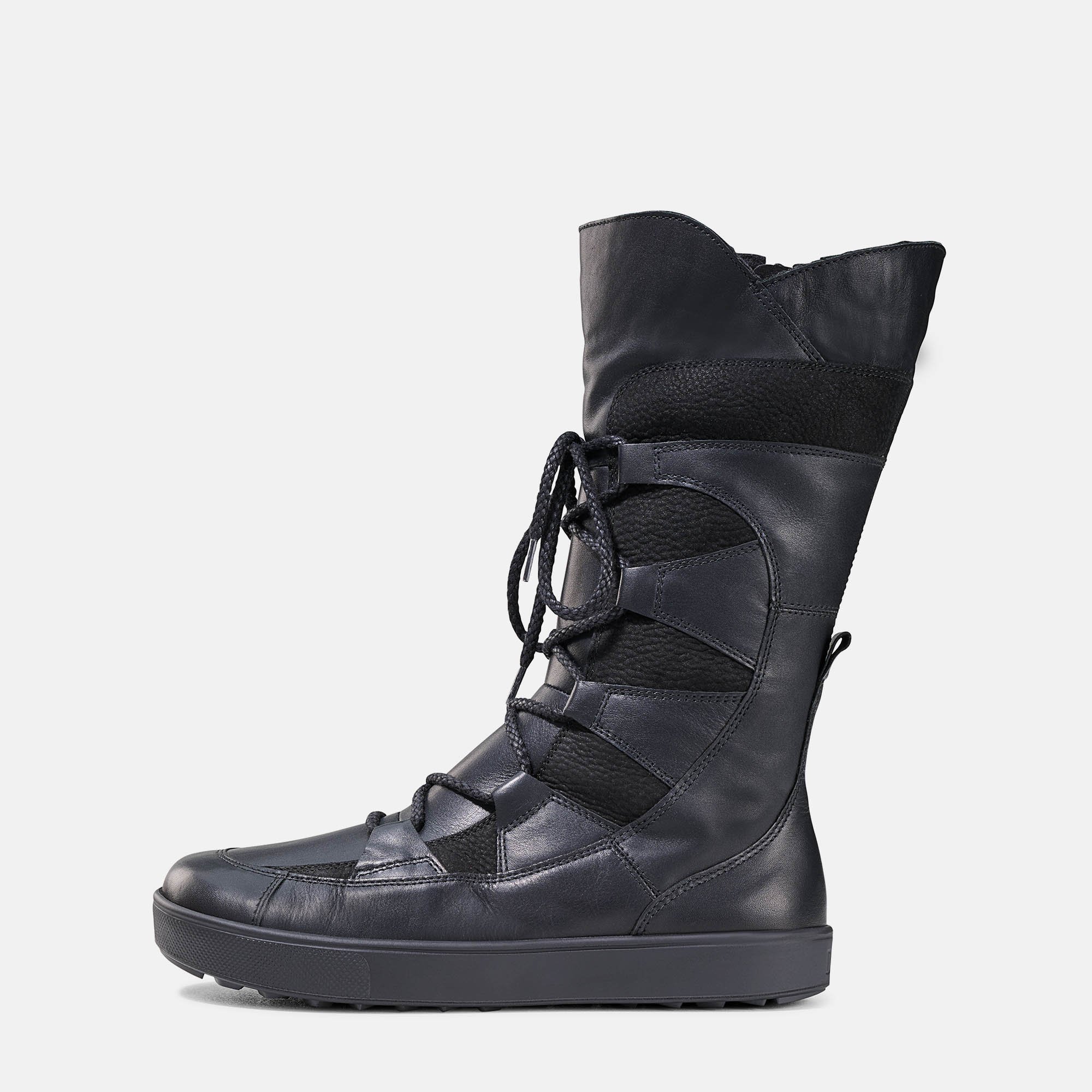 BÄR Schuhe Damenschuhe Freizeitschuhe Runa schwarz Kalbnubukleder, Kalbnappaleder Produktbild