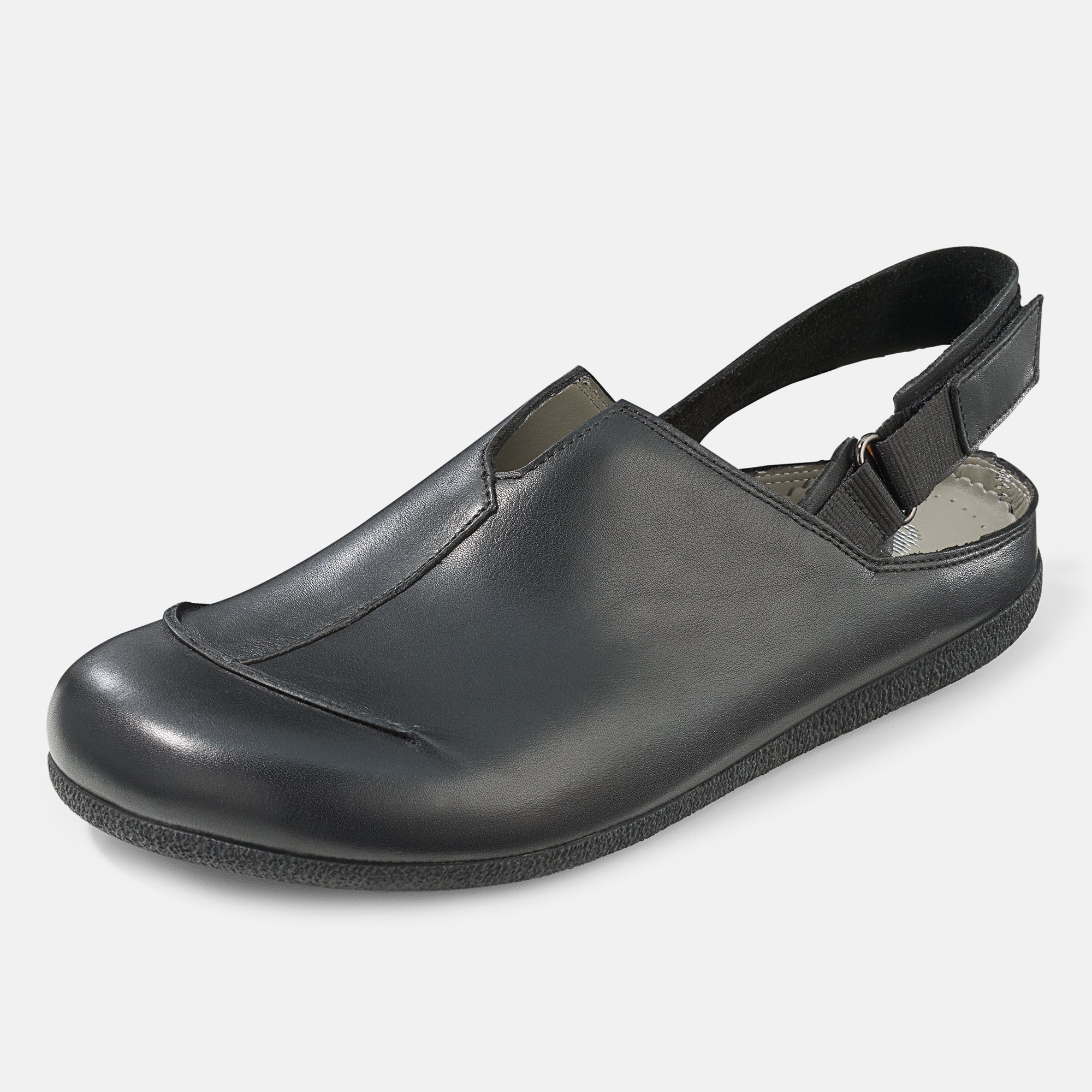 BÄR Schuhe Herrenschuhe Silas in schwarz aus Rindnappaleder - Anlass: Sandaletten (Produktbild) BÄR Schuhe Herrenschuhe Sandaletten Silas schwarz Rindnappaleder Produktbild