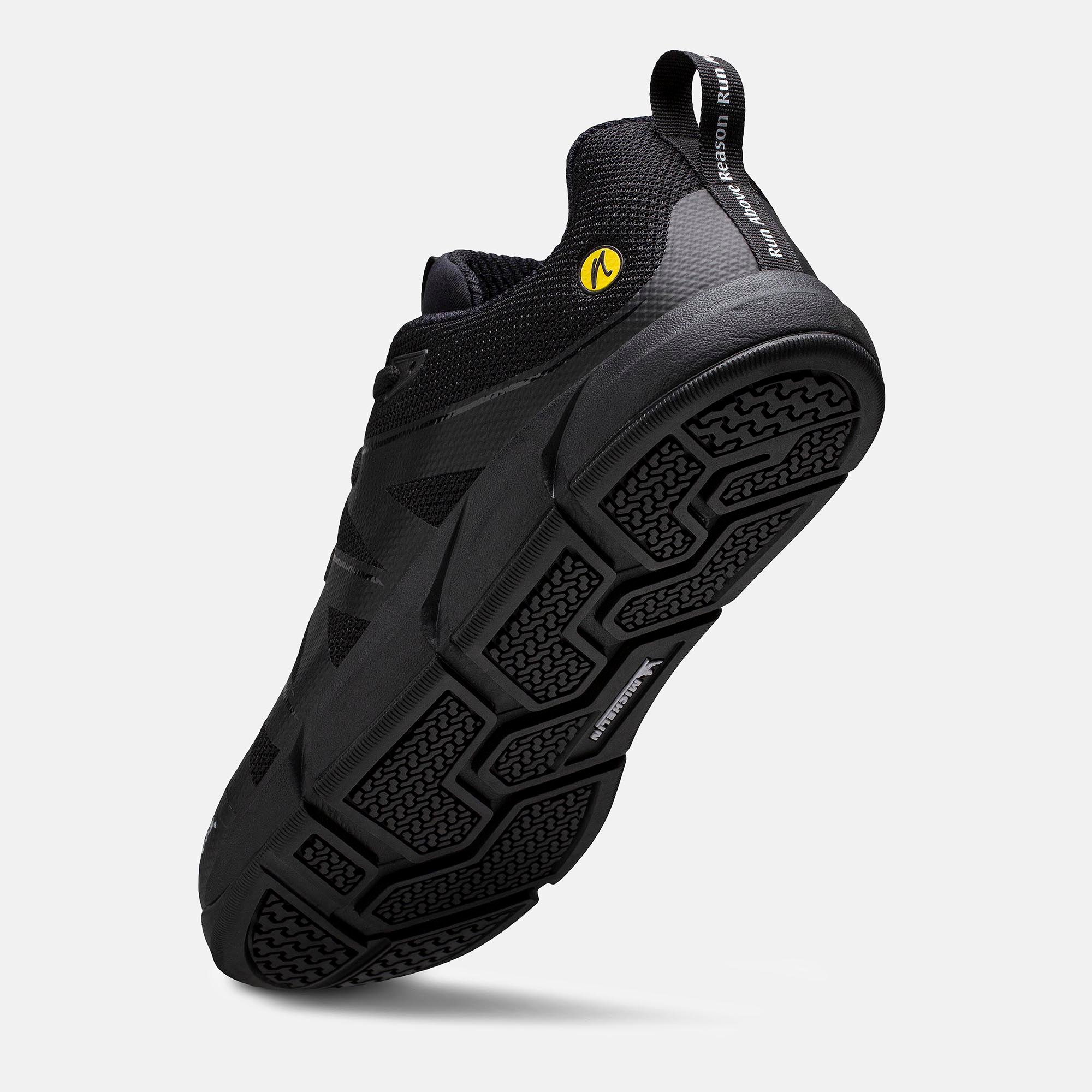 JOENIMBLE Schuhe Damenschuhe Addict in schwarz aus Textil - Anlass: Sport (Seitenansicht) JOENIMBLE Schuhe Damenschuhe Sport Addict schwarz Textil Seitenansicht