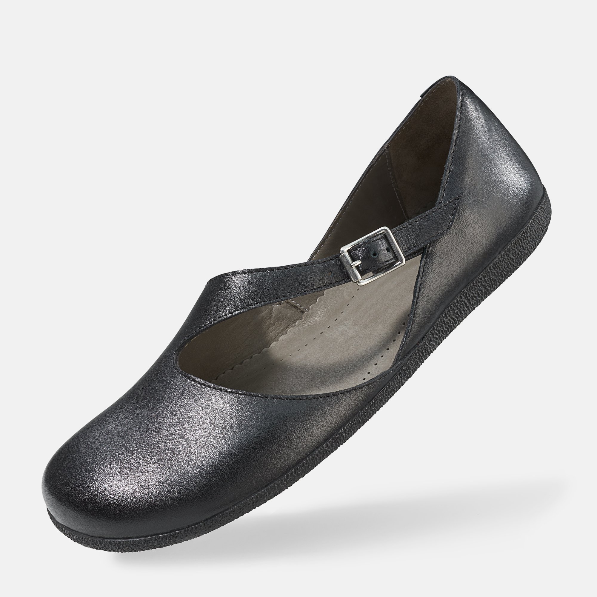 BÄR Schuhe Damenschuhe Delia in schwarz aus Kalbnappaleder - Anlass: Freizeitschuhe (Produktbild) BÄR Schuhe Damenschuhe Freizeitschuhe Delia schwarz Kalbnappaleder Produktbild