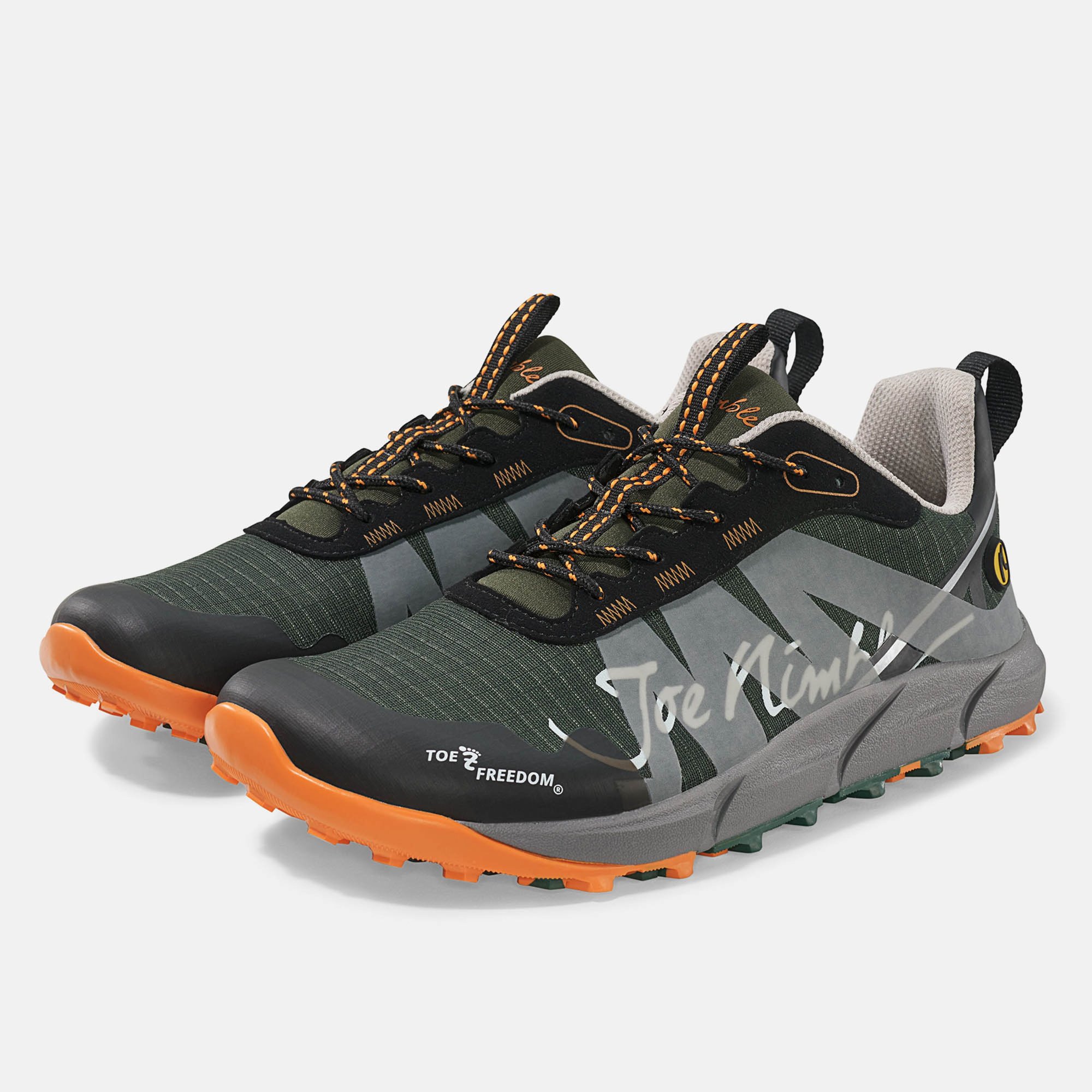 JOENIMBLE Schuhe Damenschuhe Trail Addict WR in foggy green aus Wasserabweisendes Textil (Hauptbild) JOENIMBLE Schuhe Damenschuhe Trail Addict WR foggy green Wasserabweisendes Textil Hauptbild