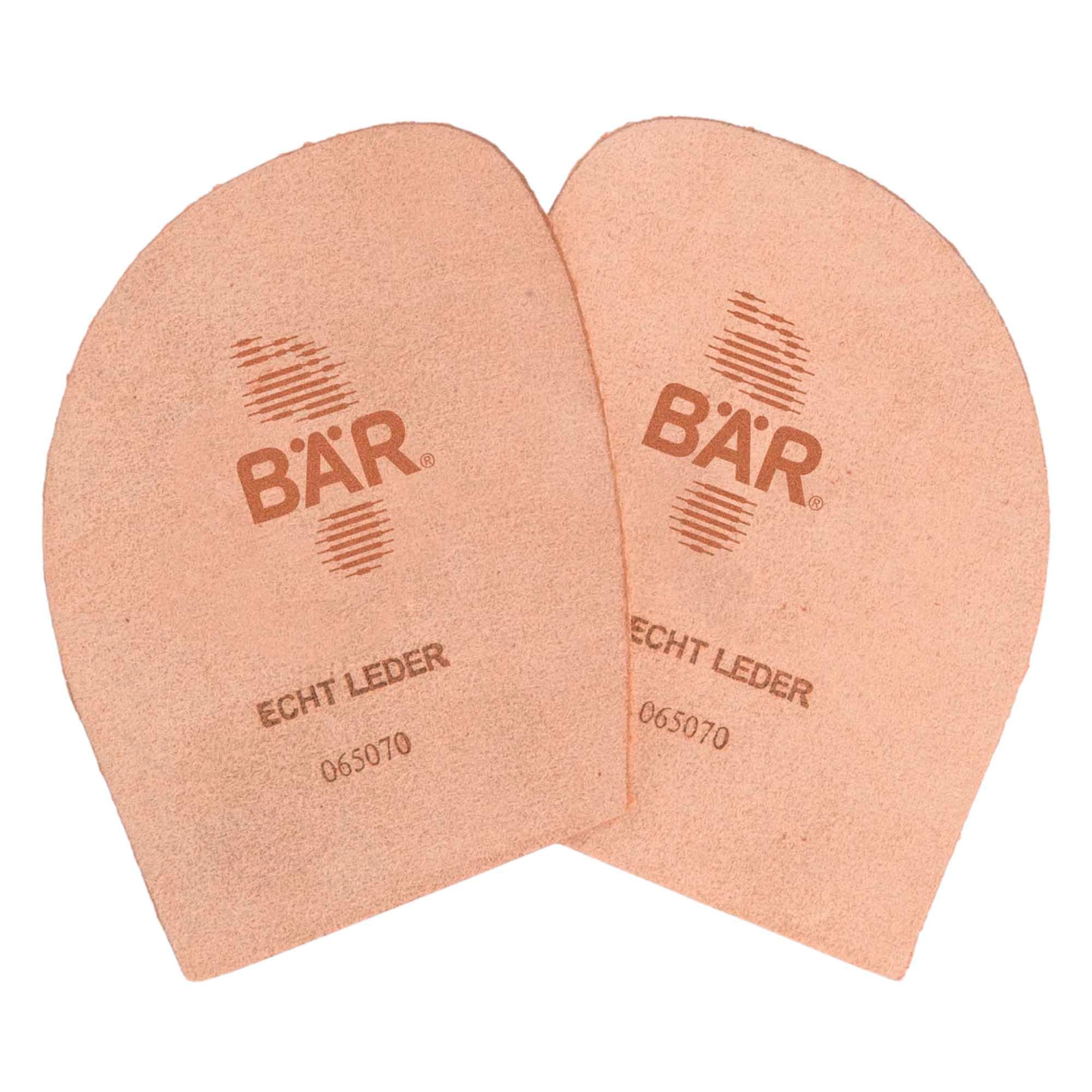 BÄR Schuhe Vorfuß-Halbeinlegesohle 4 mm Standard natur Produktbild