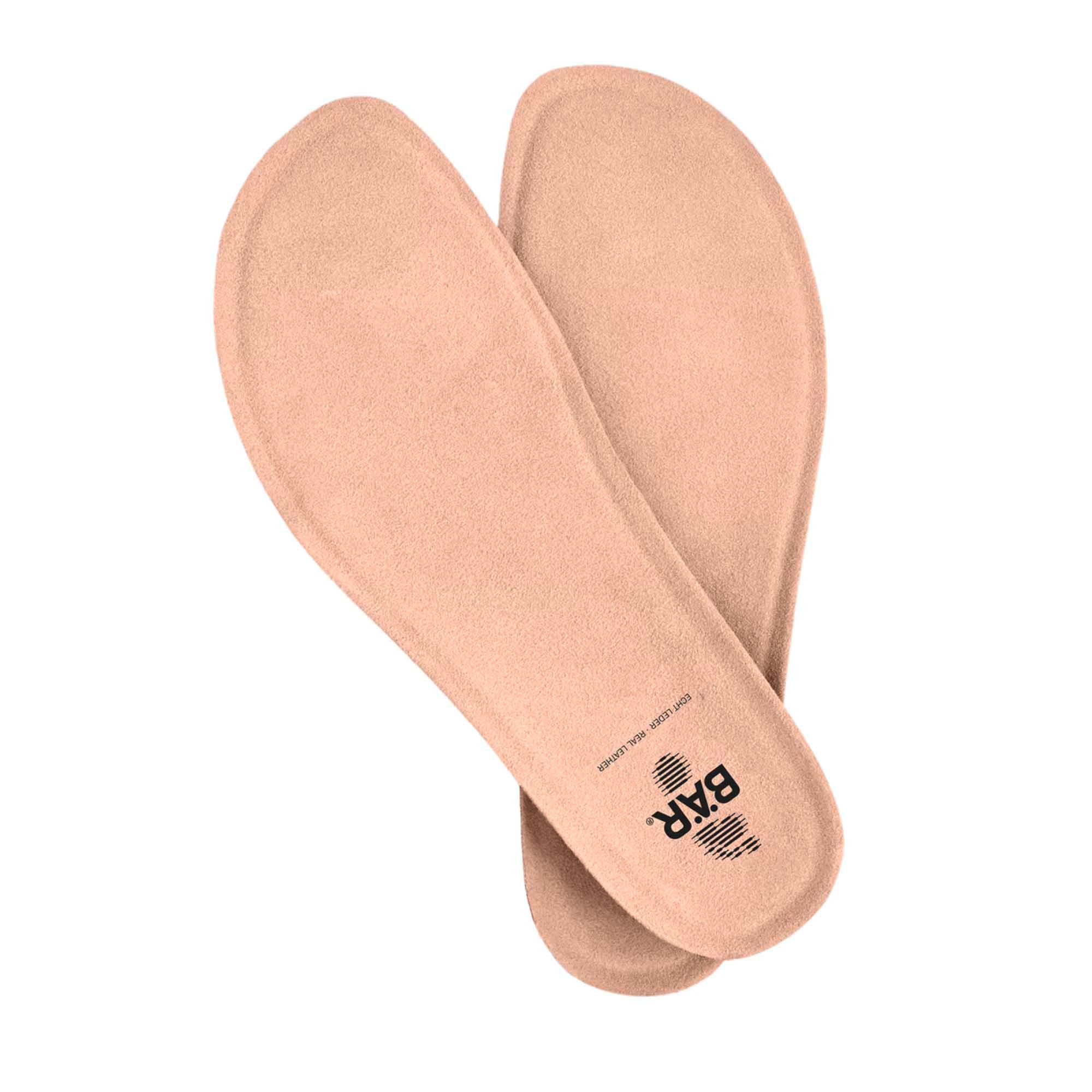 BÄR Schuhe Fußbett Kork Latex 6mm Standard DA natur Produktbild