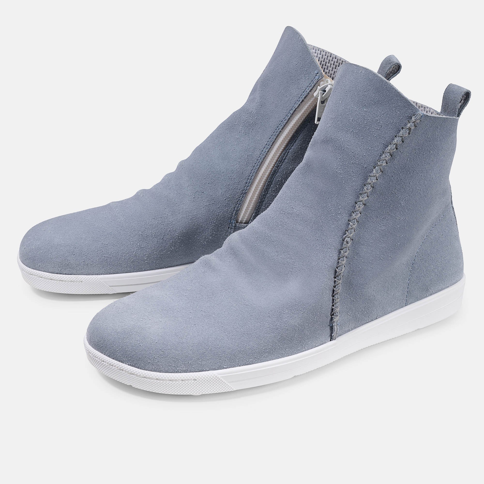 BÄR Schuhe Damenschuhe Eloise in jeans aus Kalbveloursleder - Anlass: Freizeitschuhe (Hauptbild) BÄR Schuhe Damenschuhe Freizeitschuhe Eloise jeans Kalbveloursleder Hauptbild