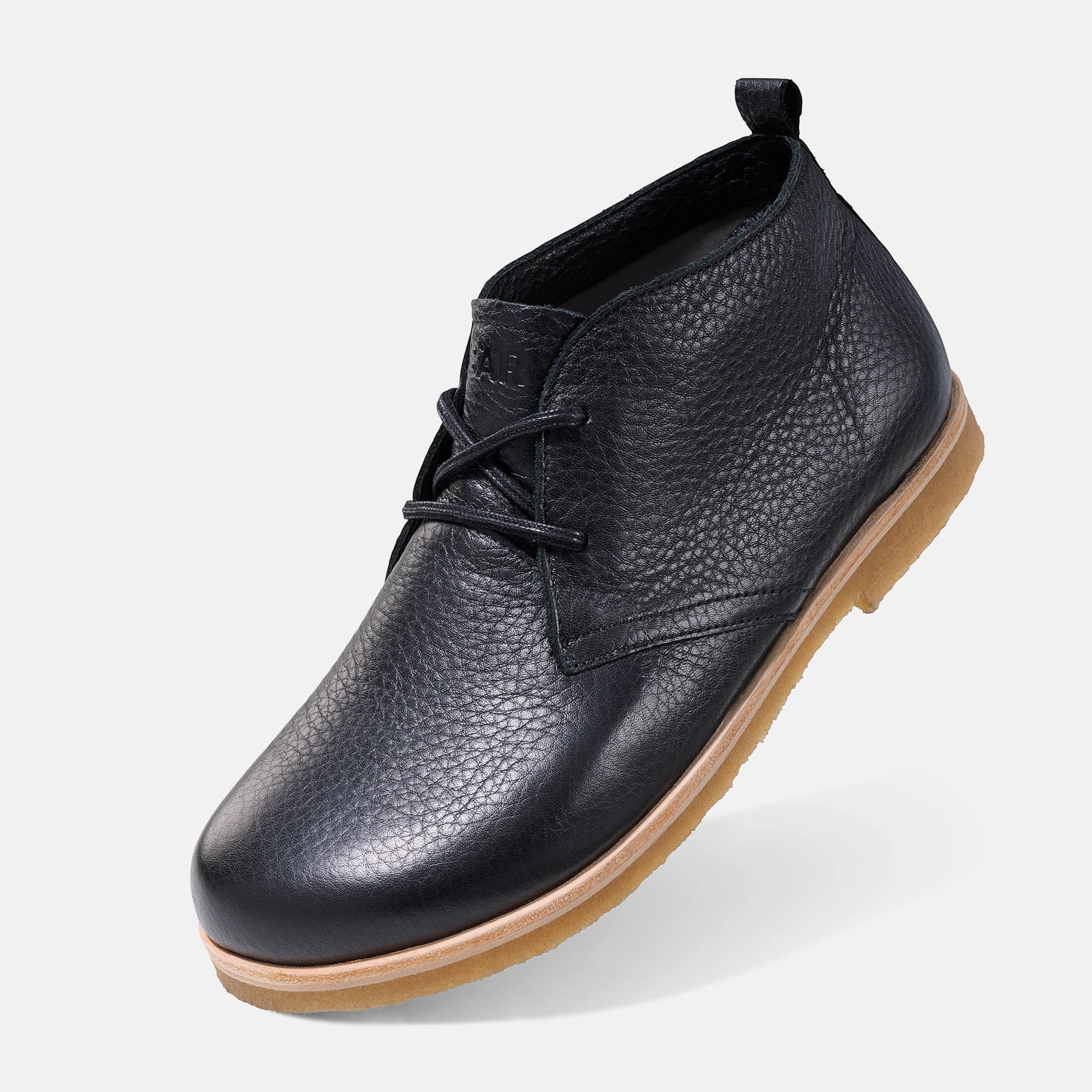 BÄR Schuhe Damenschuhe Freizeitschuhe Honor schwarz Kalbnappaleder wasserabweisend Produktbild