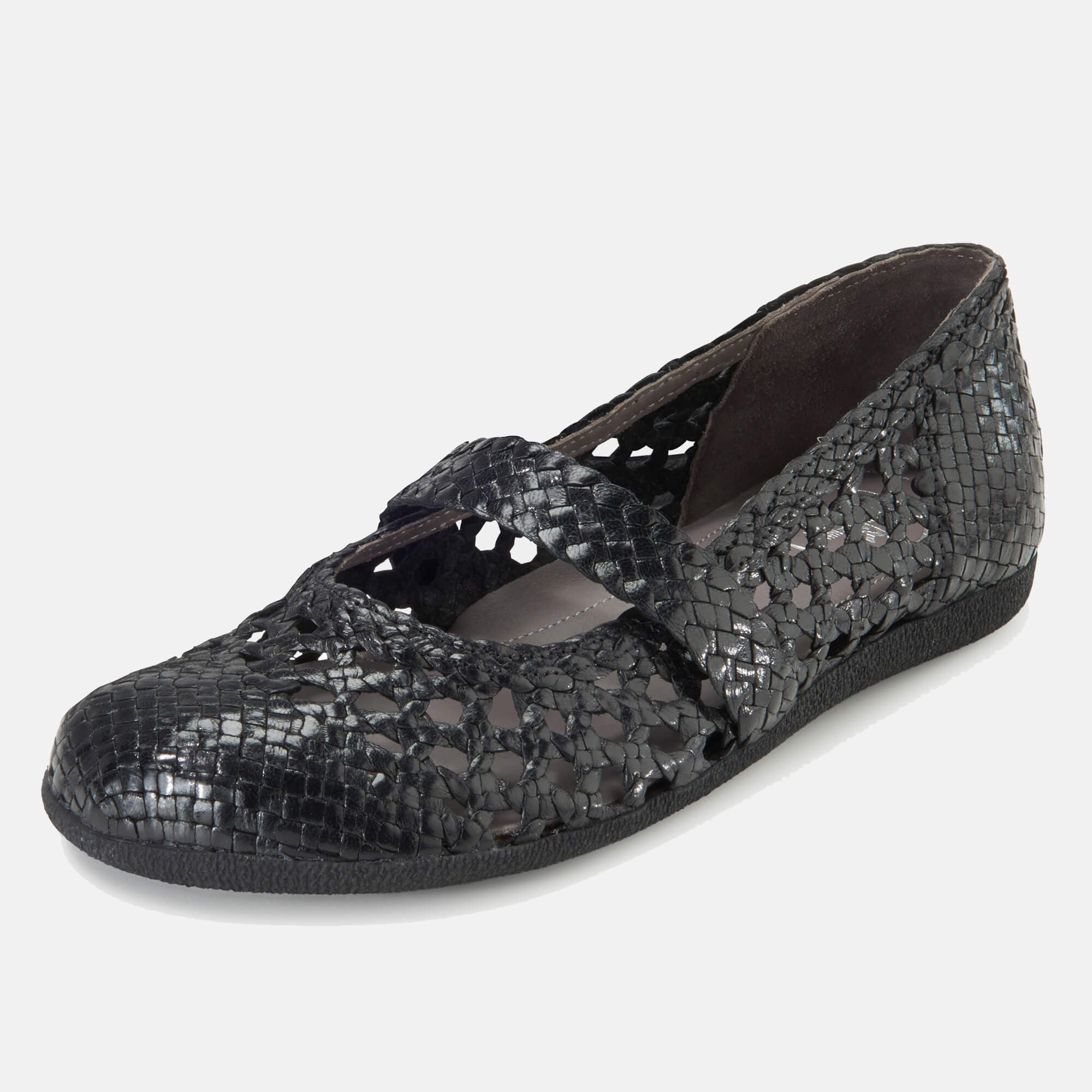 BÄR Schuhe Damenschuhe Monica in schwarz aus Chevreauleder - Anlass: Freizeitschuhe (Produktbild) BÄR Schuhe Damenschuhe Freizeitschuhe Monica schwarz Chevreauleder Produktbild