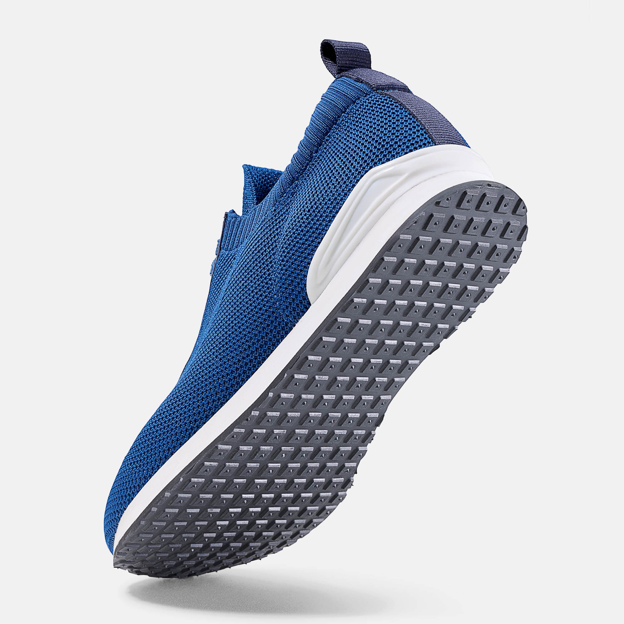 BÄR Schuhe Herrenschuhe Pito 2.0 in blau aus Textil - Anlass: Freizeitschuhe (Seitenansicht) BÄR Schuhe Herrenschuhe Freizeitschuhe Pito 2.0 blau Textil Seitenansicht