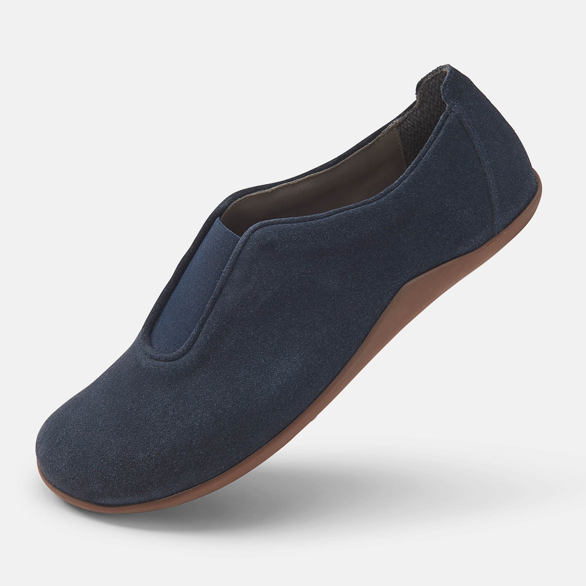 BÄR Schuhe Damenschuhe Myla in dunkelblau aus Kalbveloursleder - Anlass: Freizeitschuhe (Produktbild) BÄR Schuhe Damenschuhe Freizeitschuhe Myla dunkelblau Kalbveloursleder Produktbild