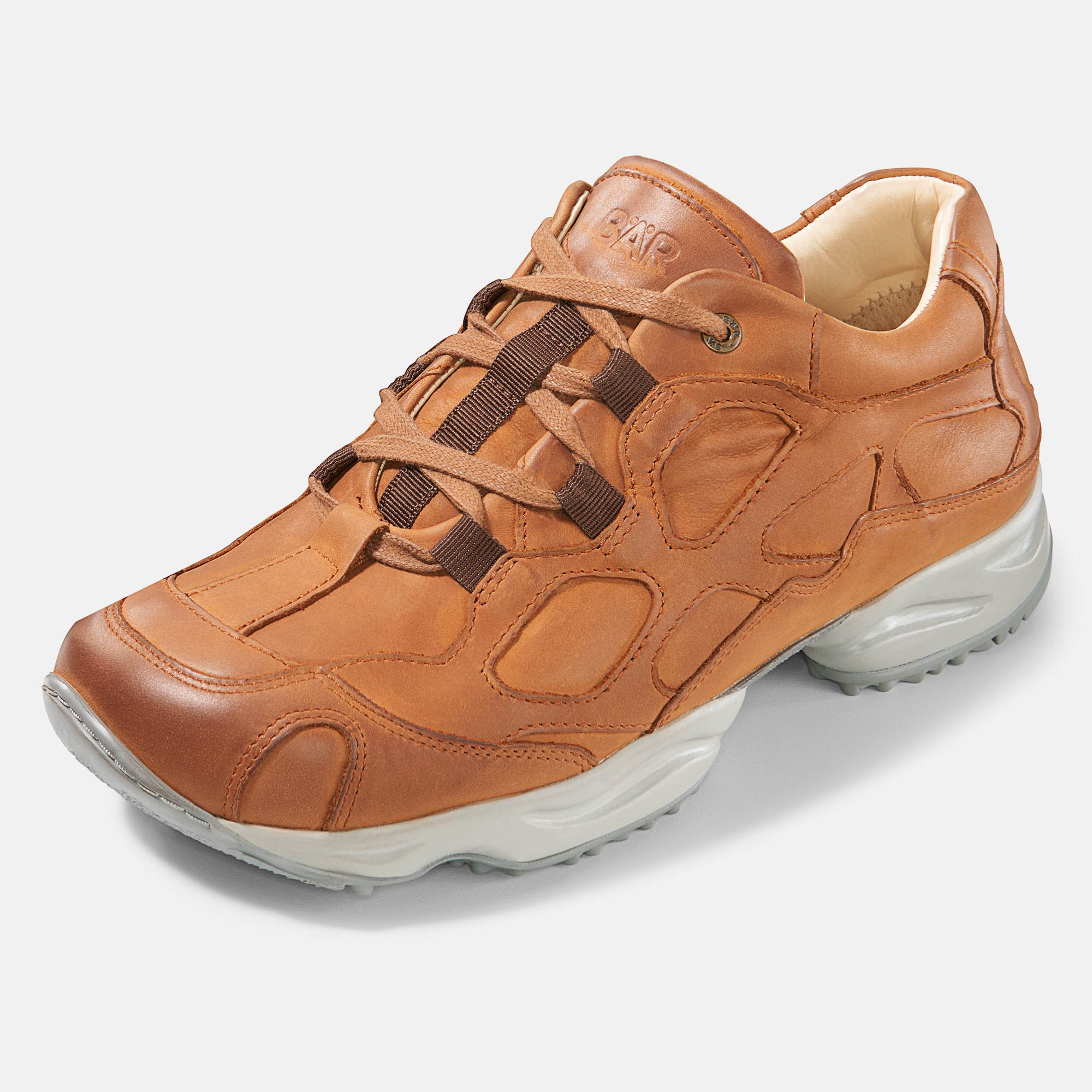 BÄR Schuhe Unisexschuhe High Performance 2.5-L in cognac aus Rindnappaleder - Anlass: Laufschuhe (Produktbild) BÄR Schuhe Unisexschuhe Laufschuhe High Performance 2.5-L cognac Rindnappaleder Produktbild
