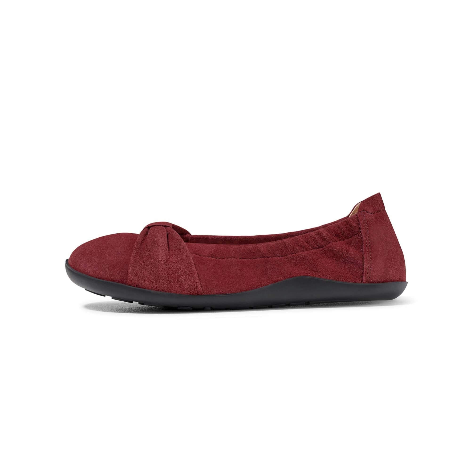BÄR Schuhe Damenschuhe Freizeitschuhe Elly bordeaux Ziegenvelours Produktbild