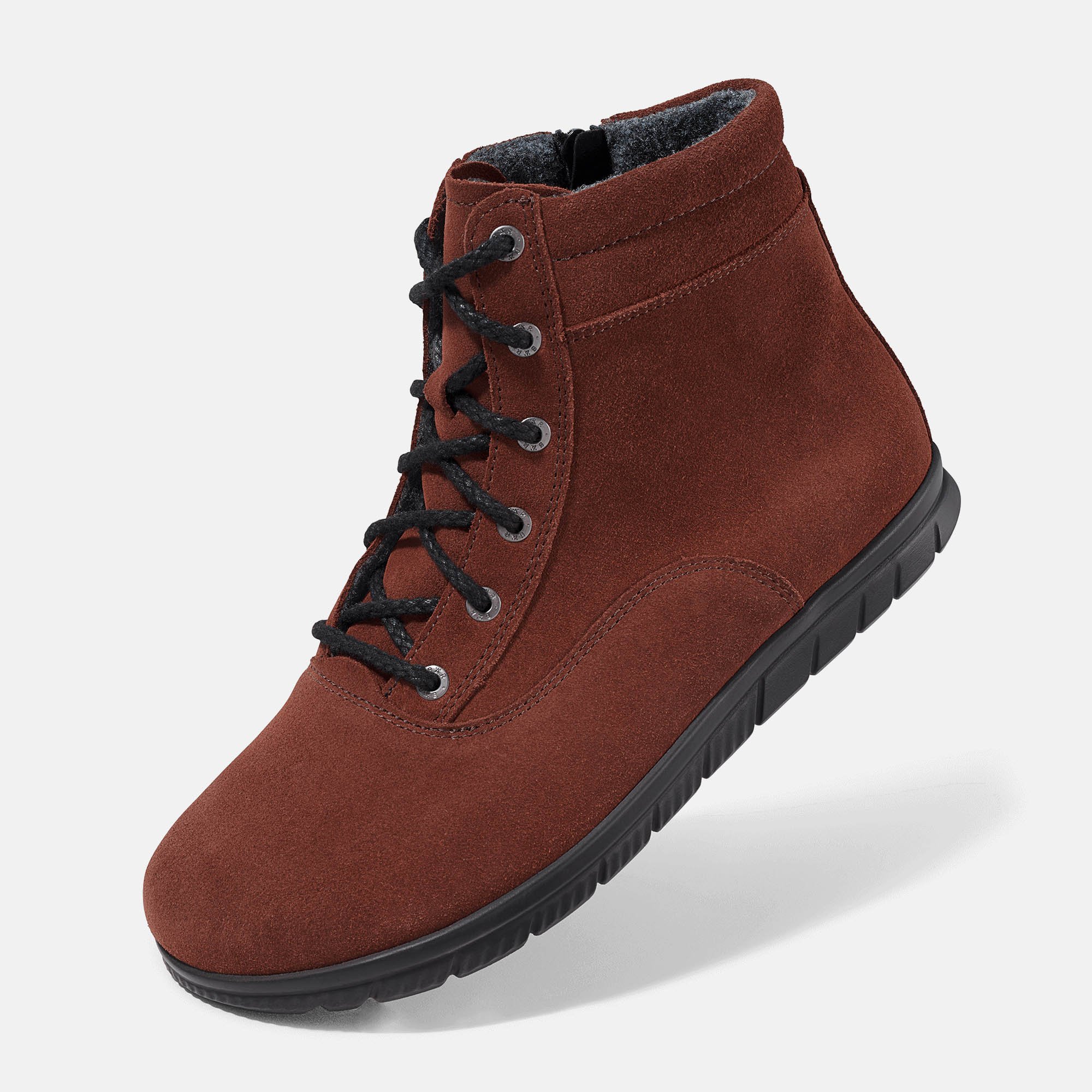 BÄR Schuhe Damenschuhe Nathalie in braun aus Kalbveloursleder wasserabweisend - Anlass: Freizeitschuhe (Produktbild) BÄR Schuhe Damenschuhe Freizeitschuhe Nathalie braun Kalbveloursleder wasserabweisend Produktbild