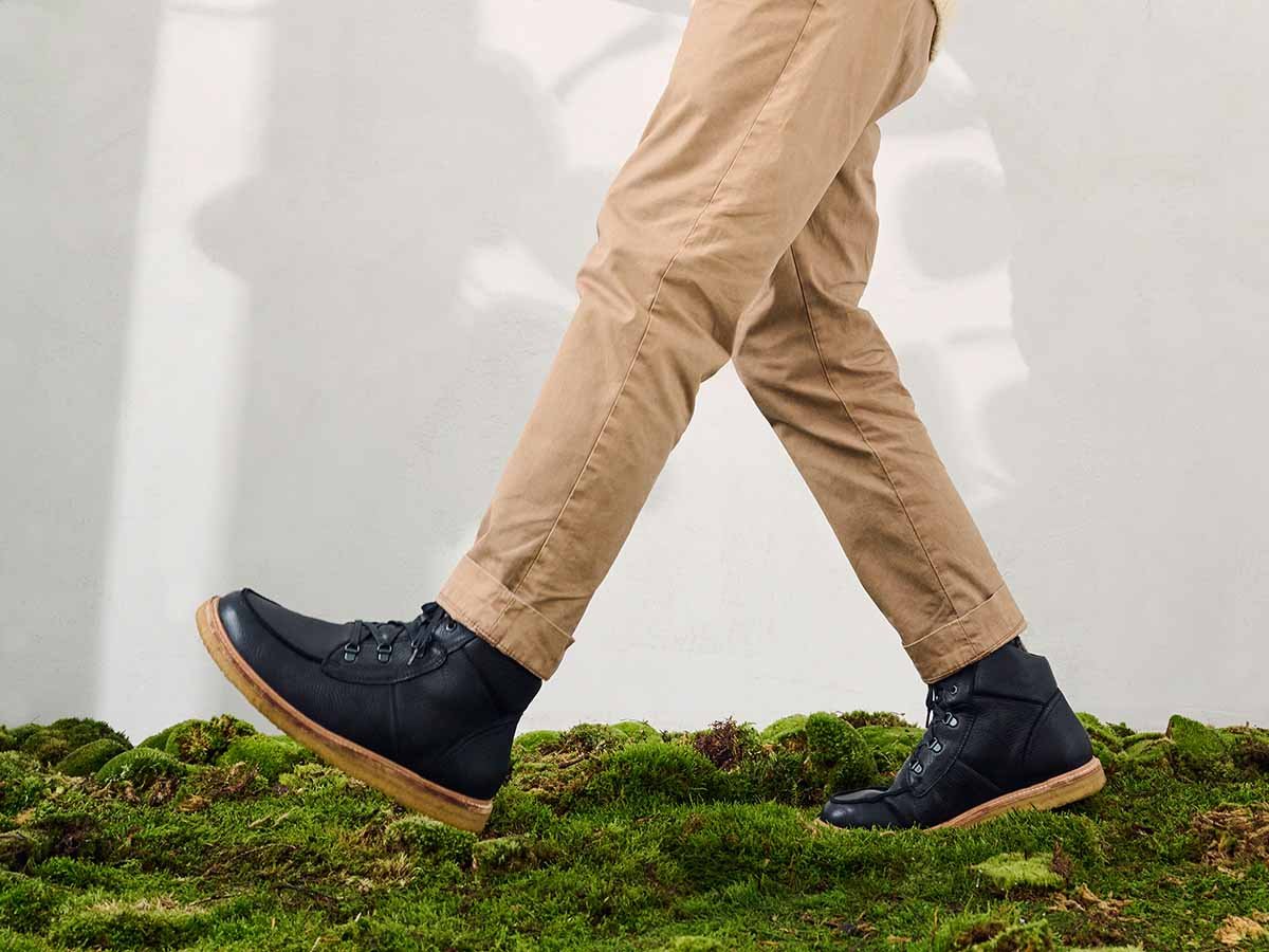 BÄR Schuhe Herrenschuhe Roger in schwarz aus Rindnappaleder wasserabweisend - Anlass: Freizeitschuhe (Emotionsbild) BÄR Schuhe Herrenschuhe Freizeitschuhe Roger schwarz Rindnappaleder wasserabweisend Emotionsbild