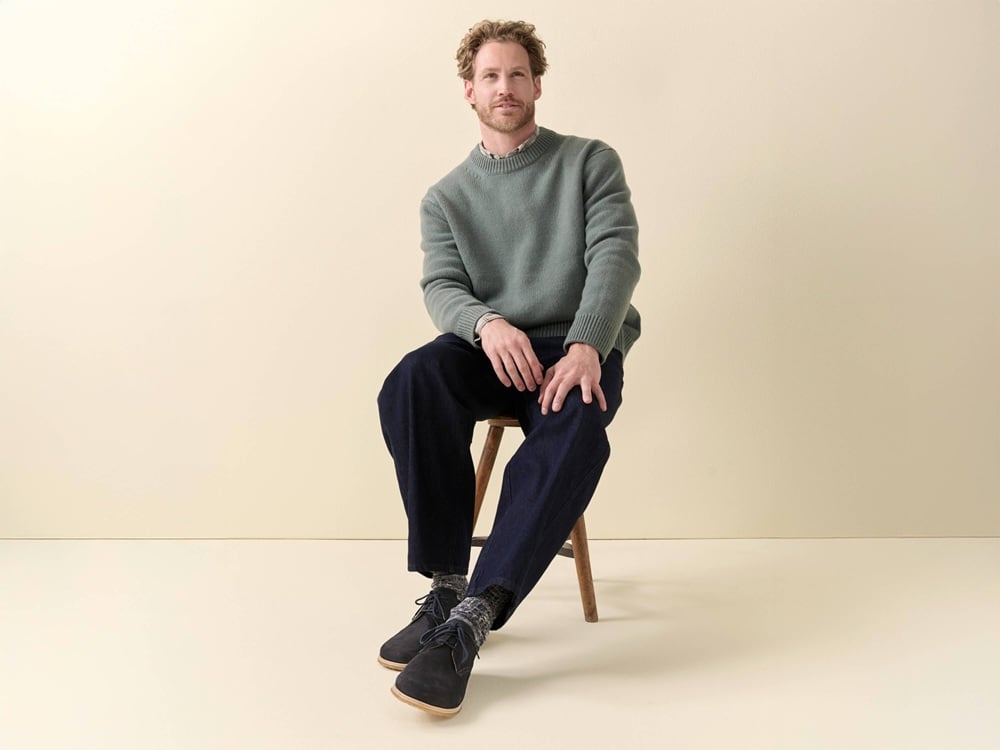BÄR Schuhe Herrenschuhe Clint in dunkelblau aus Rindnubukleder wasserabweisend - Anlass: Businessschuhe (Emotionsbild) BÄR Schuhe Herrenschuhe Businessschuhe Clint dunkelblau Rindnubukleder wasserabweisend Emotionsbild