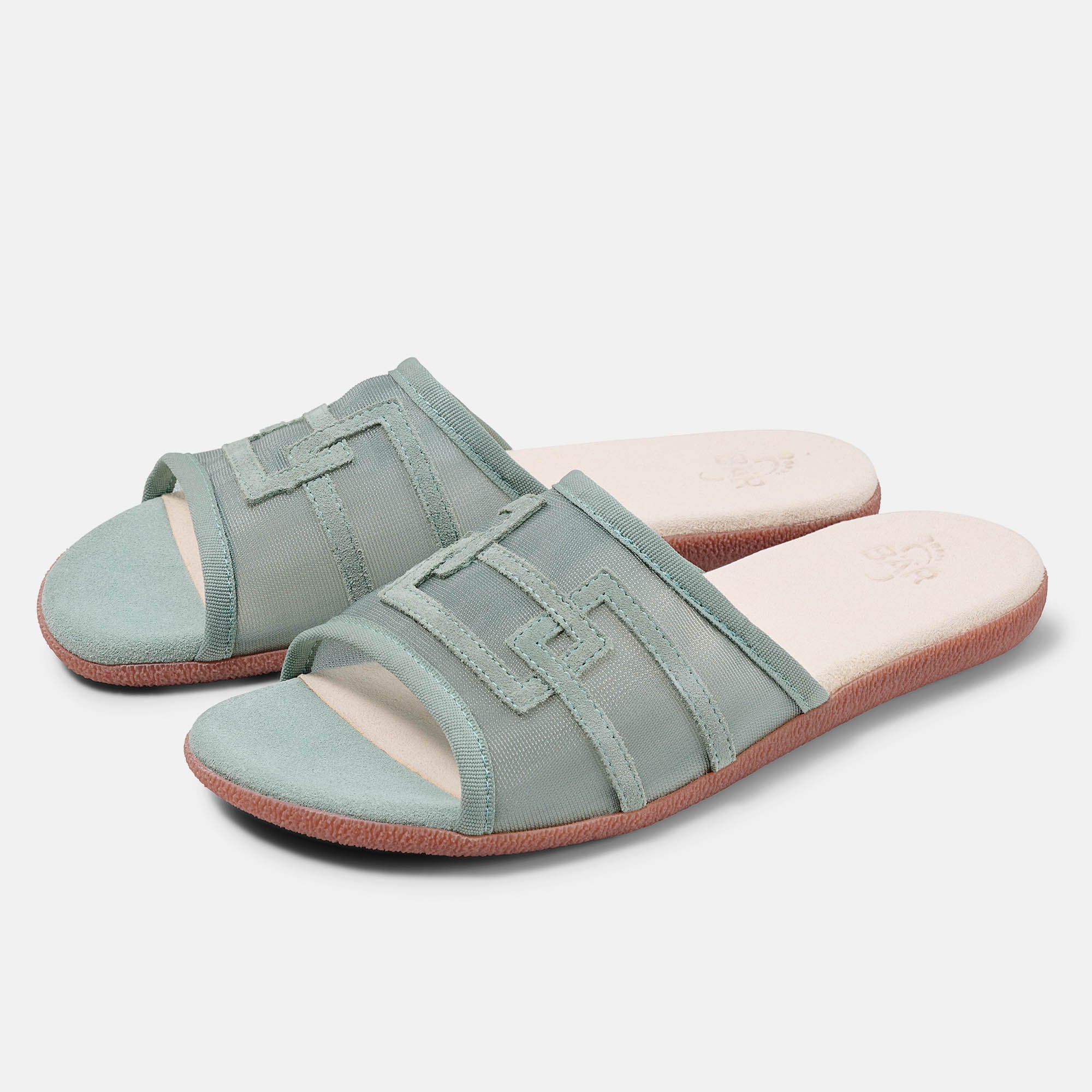 BÄR Schuhe Damenschuhe Freizeitschuhe Beverly mint Kalbveloursleder, Textil Hauptbild