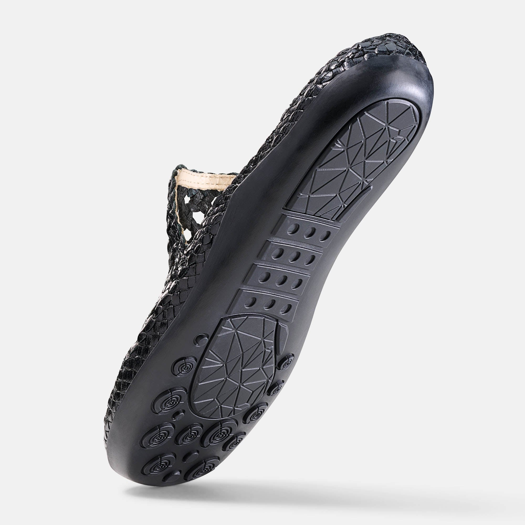 BÄR Schuhe Damenschuhe Freizeitschuhe Celia schwarz Ziegennappaleder Seitenansicht