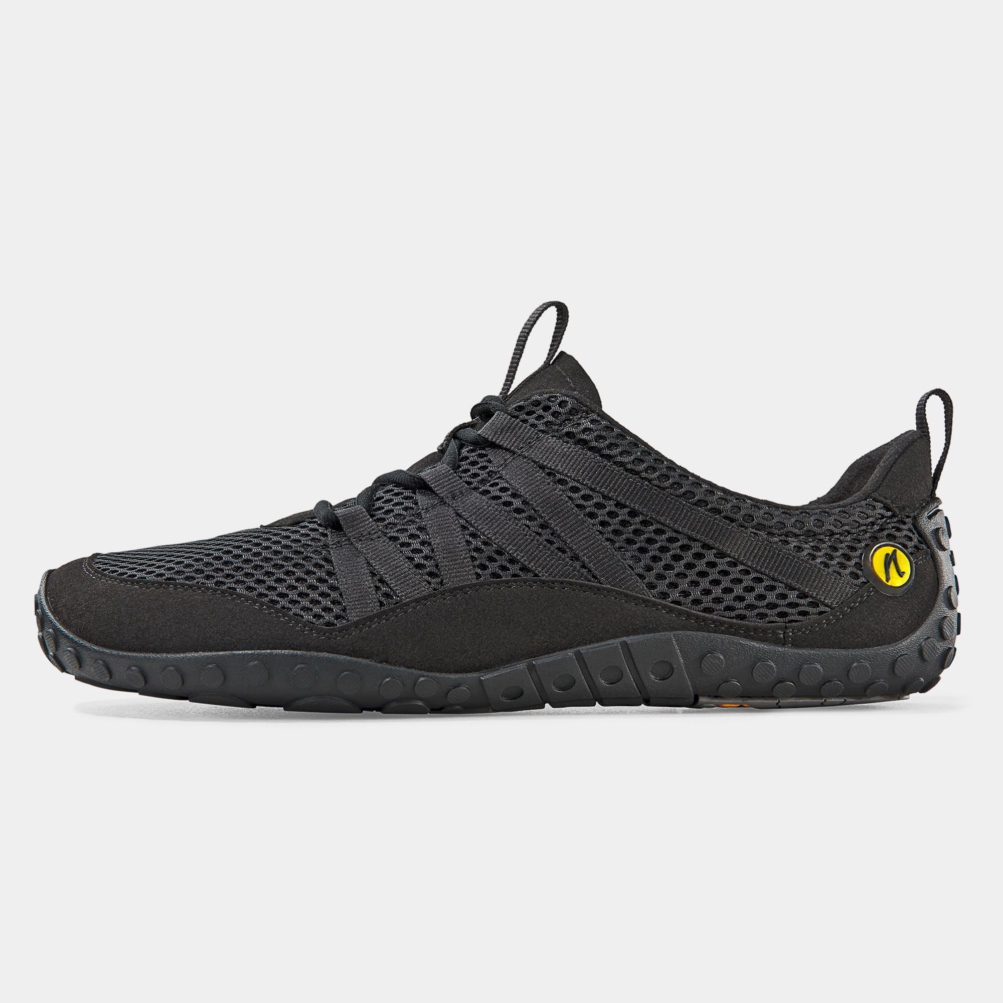 JOENIMBLE Schuhe Herrenschuhe nimbleToes in schwarz aus Textil - Anlass: Sport (Seitenansicht) JOENIMBLE Schuhe Herrenschuhe Sport nimbleToes schwarz Textil Seitenansicht