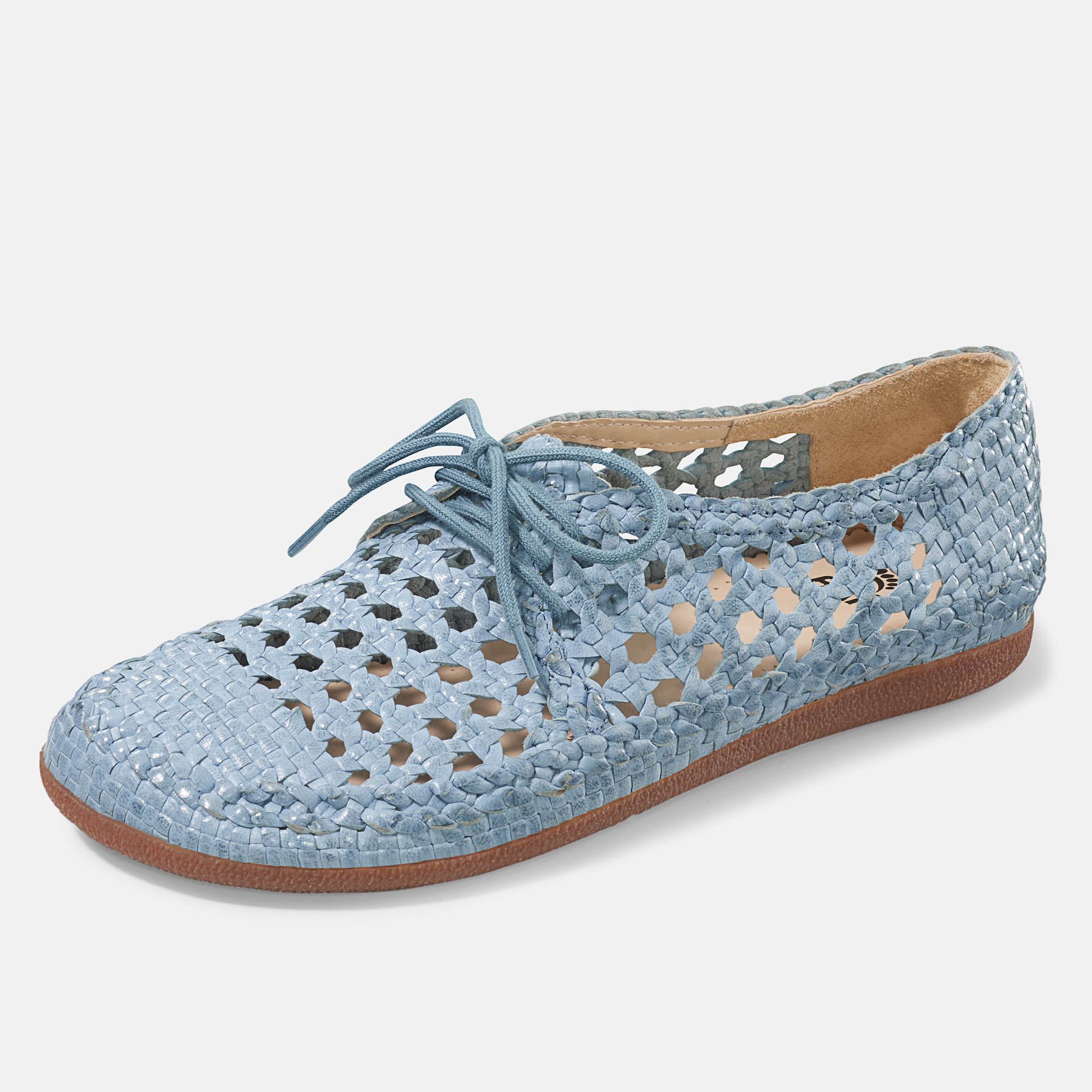 BÄR Schuhe Damenschuhe Berit in jeans aus Chevreauleder - Anlass: Freizeitschuhe (Produktbild) BÄR Schuhe Damenschuhe Freizeitschuhe Berit jeans Chevreauleder Produktbild