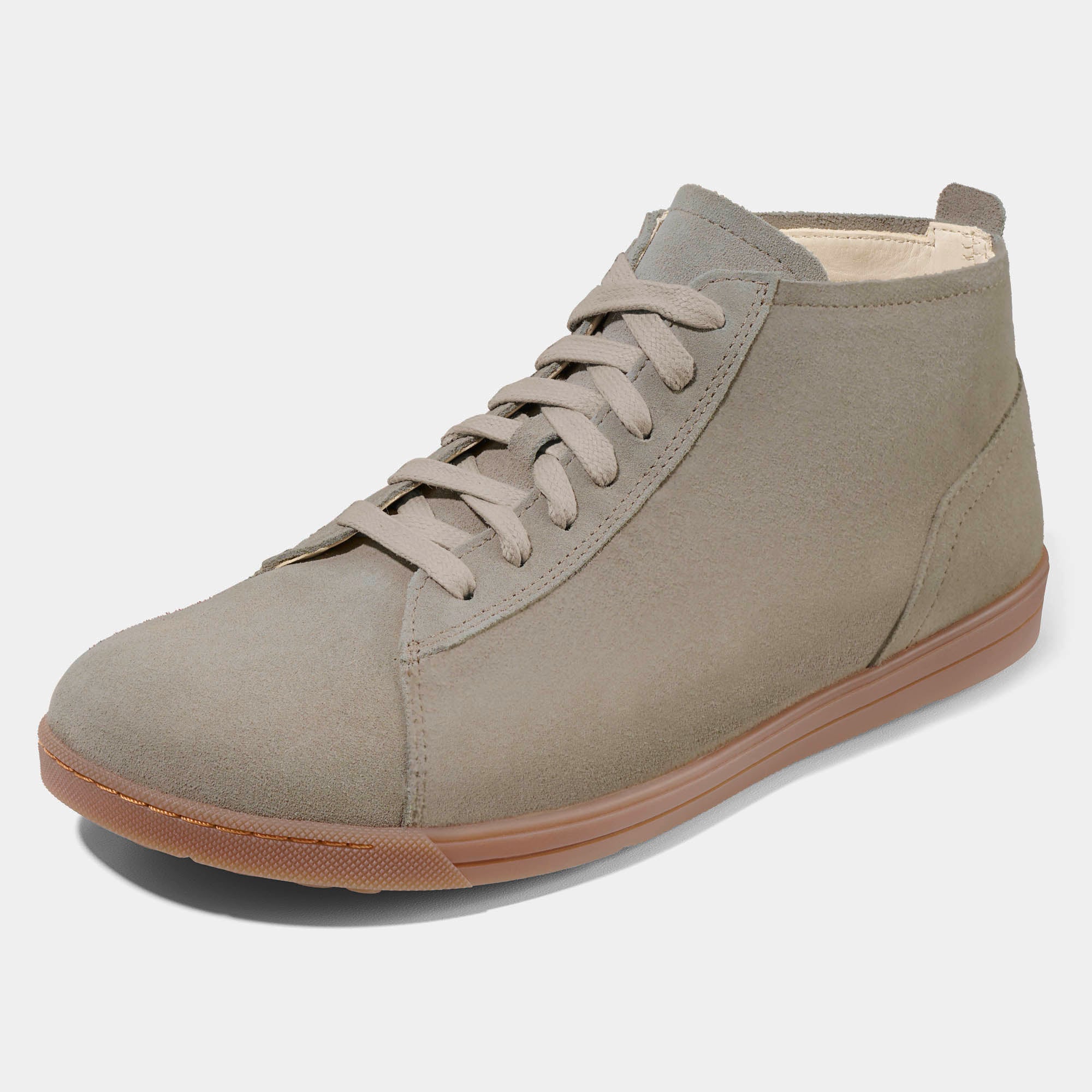 BÄR Schuhe Damenschuhe Freizeitschuhe Anne stein Kalbveloursleder wasserabweisend Produktbild